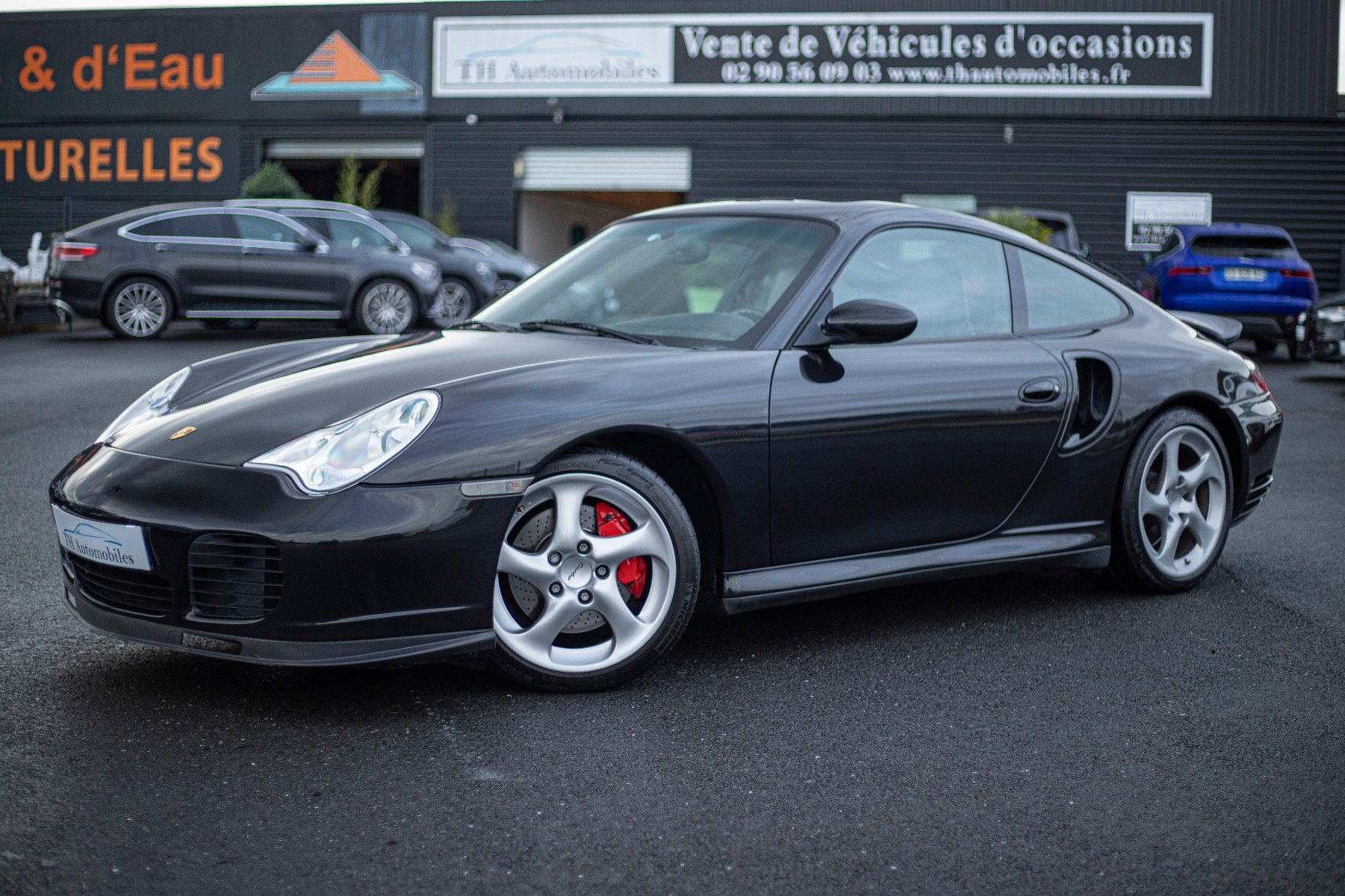 PORSCHE 911 (996) (2) 3.6 TURBO TIPTRONIC S