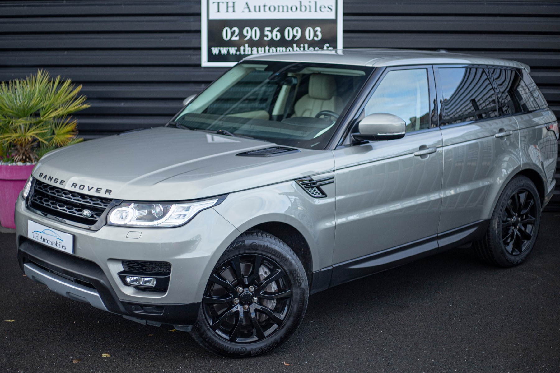 LAND ROVER RANGE ROVER SPORT II 3.0 SDV6 292 HSE AUTO