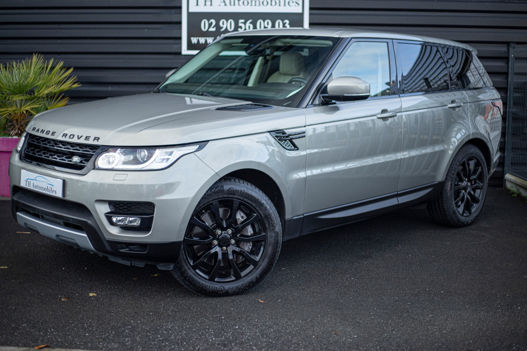 LAND ROVER RANGE ROVER SPORT II 3.0 SDV6 292 HSE AUTO