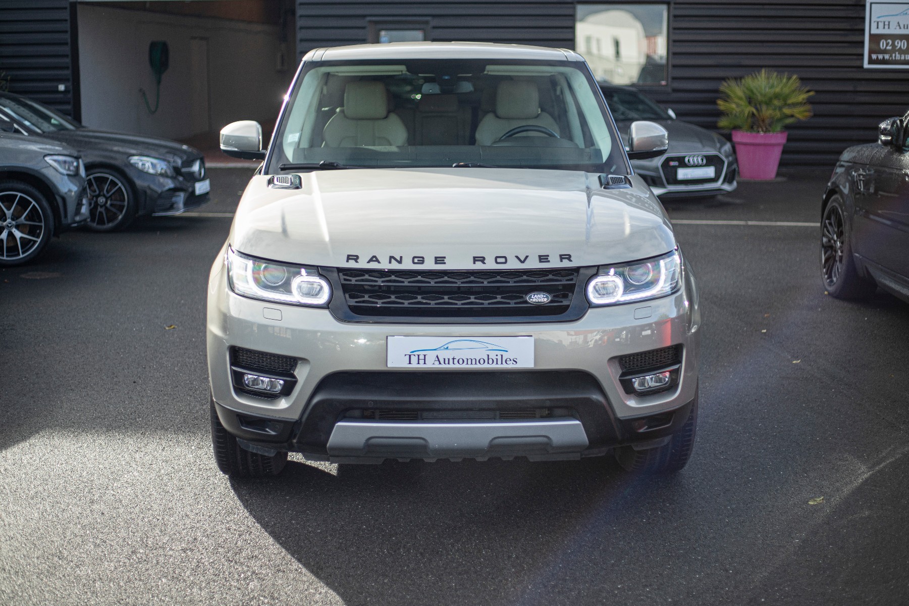 LAND ROVER RANGE ROVER SPORT II 3.0 SDV6 292 HSE AUTO