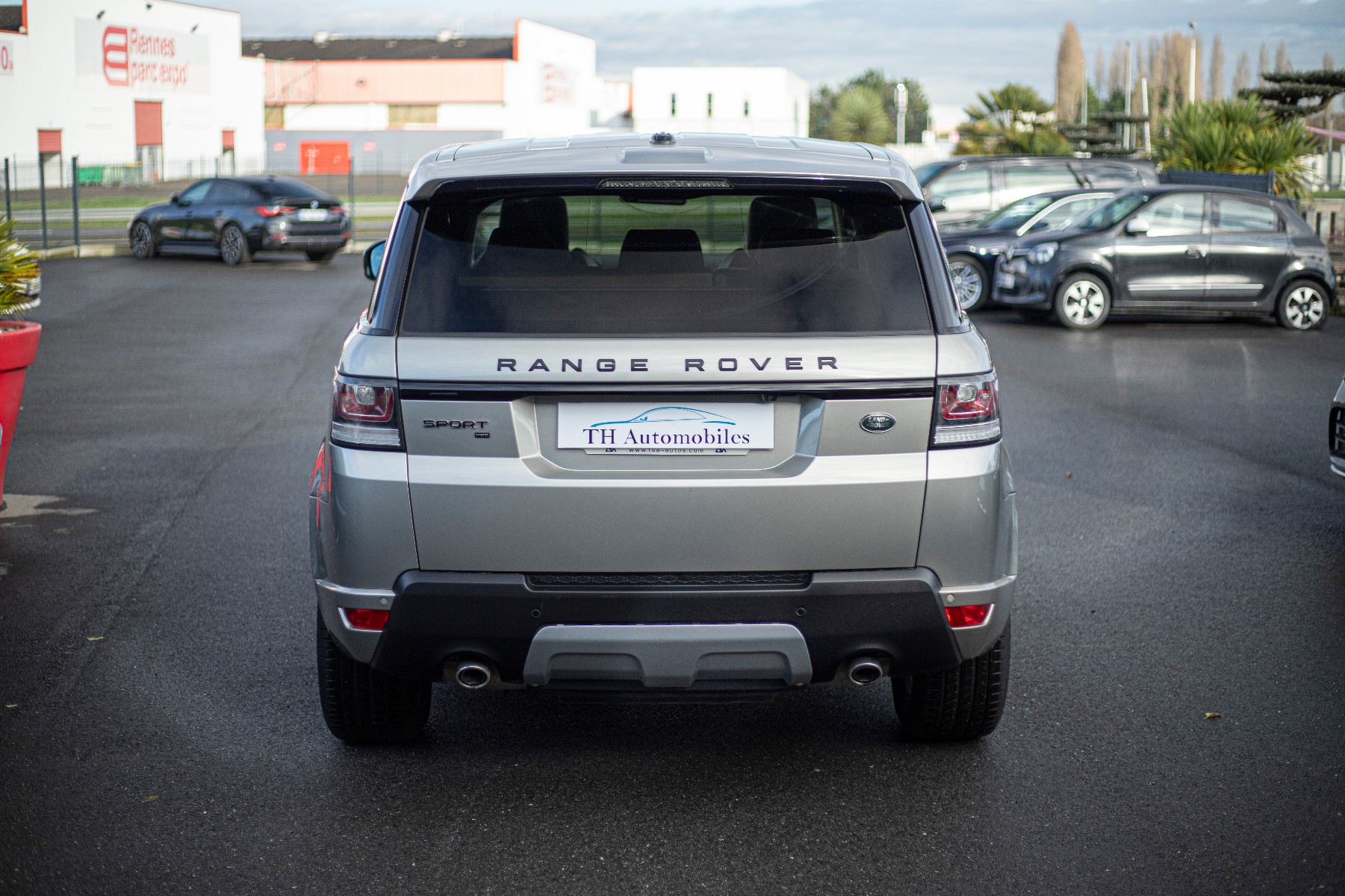 LAND ROVER RANGE ROVER SPORT II 3.0 SDV6 292 HSE AUTO