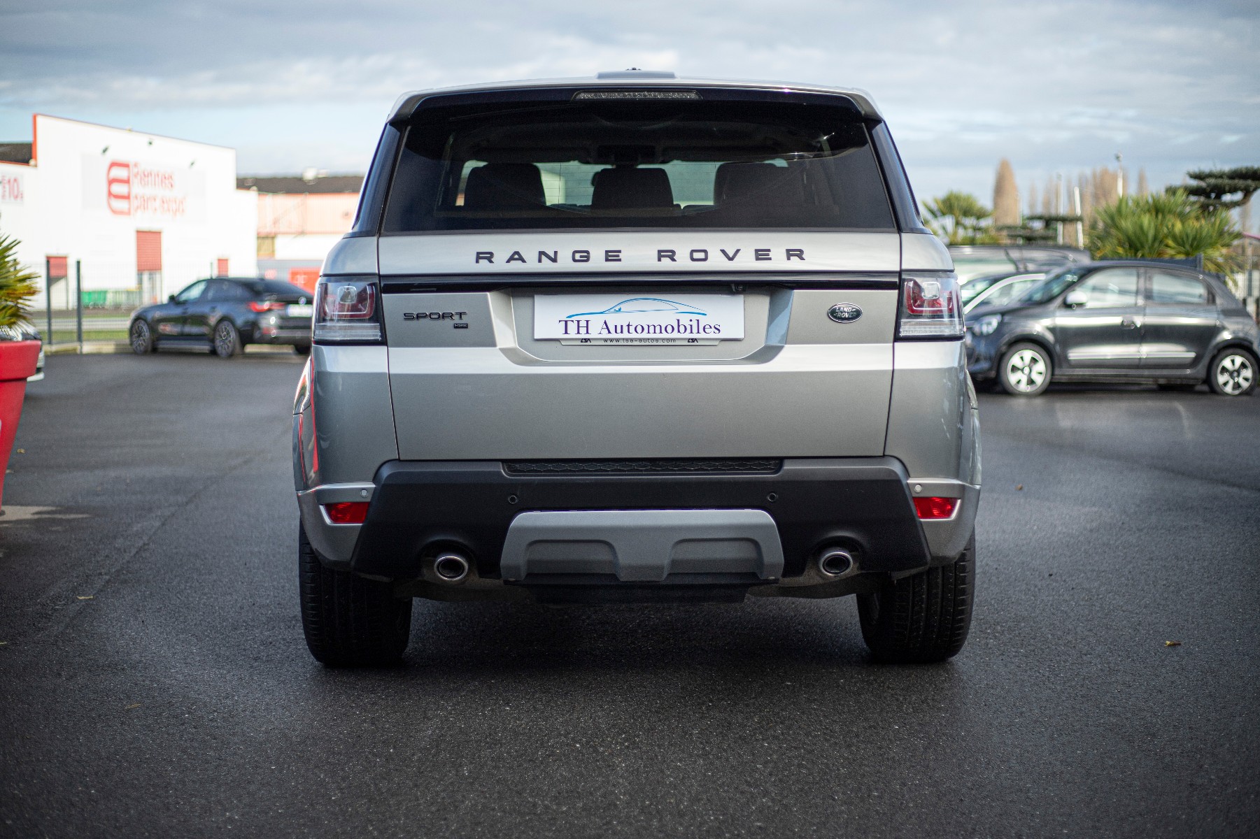 LAND ROVER RANGE ROVER SPORT II 3.0 SDV6 292 HSE AUTO