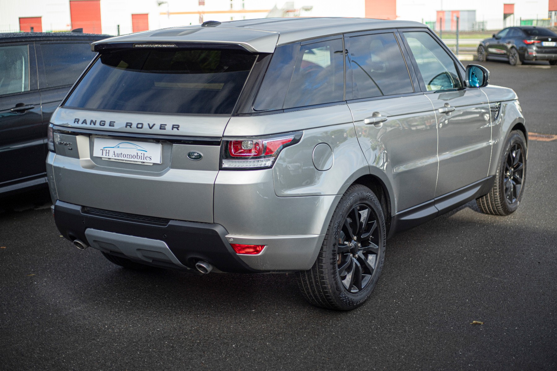 LAND ROVER RANGE ROVER SPORT II 3.0 SDV6 292 HSE AUTO