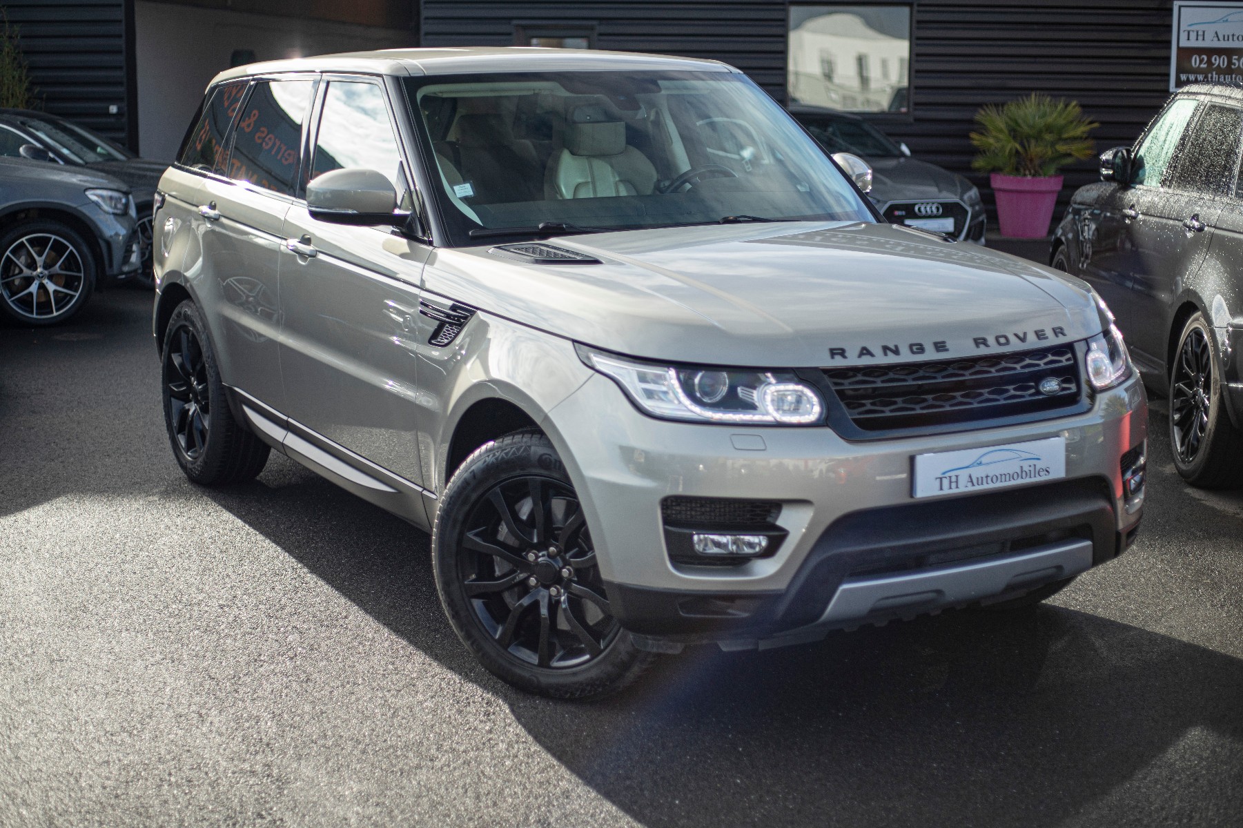 LAND ROVER RANGE ROVER SPORT II 3.0 SDV6 292 HSE AUTO