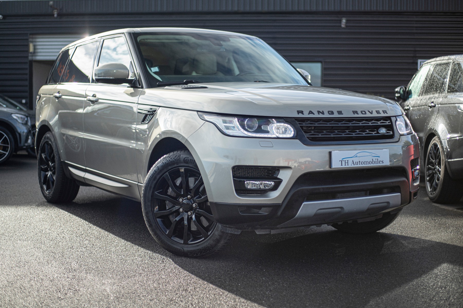 LAND ROVER RANGE ROVER SPORT II 3.0 SDV6 292 HSE AUTO