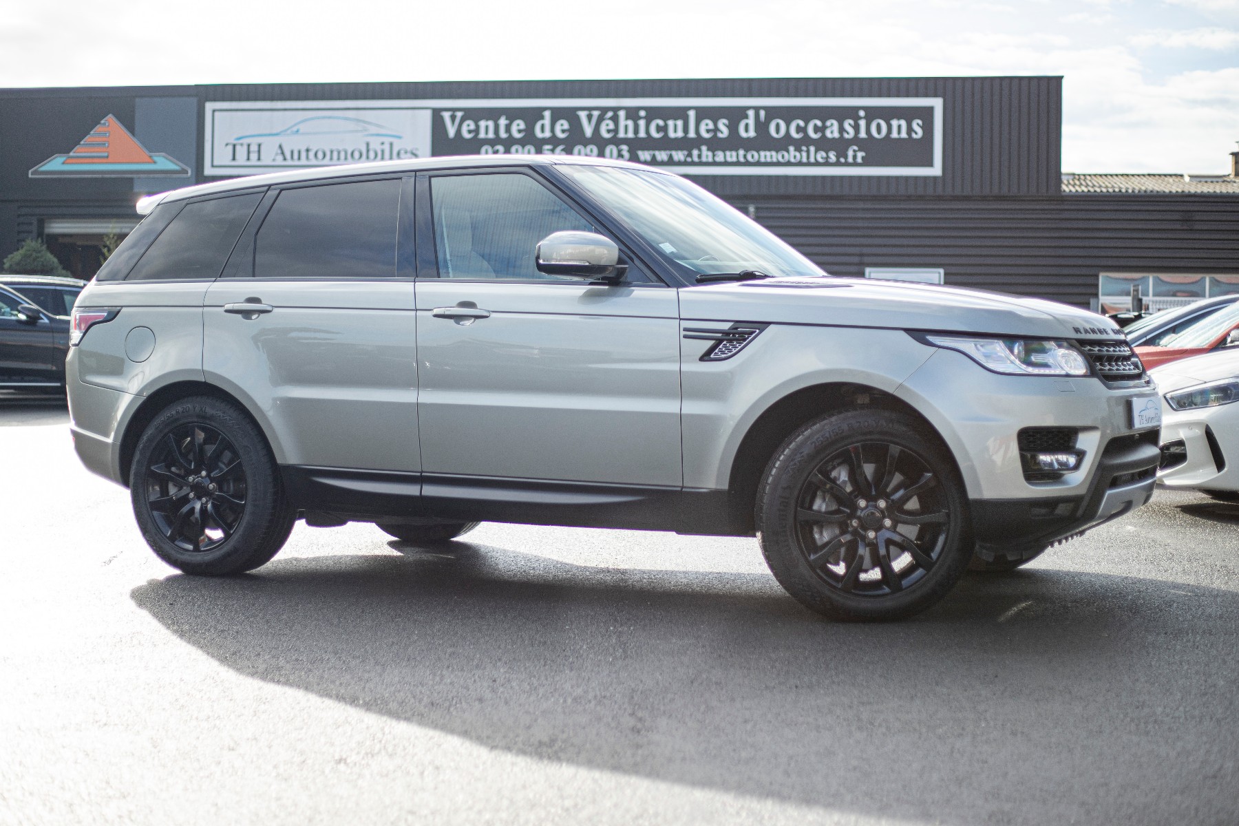 LAND ROVER RANGE ROVER SPORT II 3.0 SDV6 292 HSE AUTO