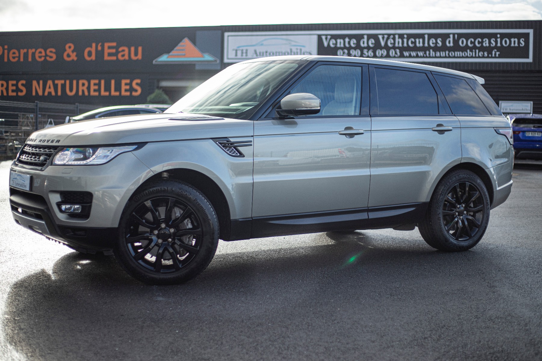 LAND ROVER RANGE ROVER SPORT II 3.0 SDV6 292 HSE AUTO