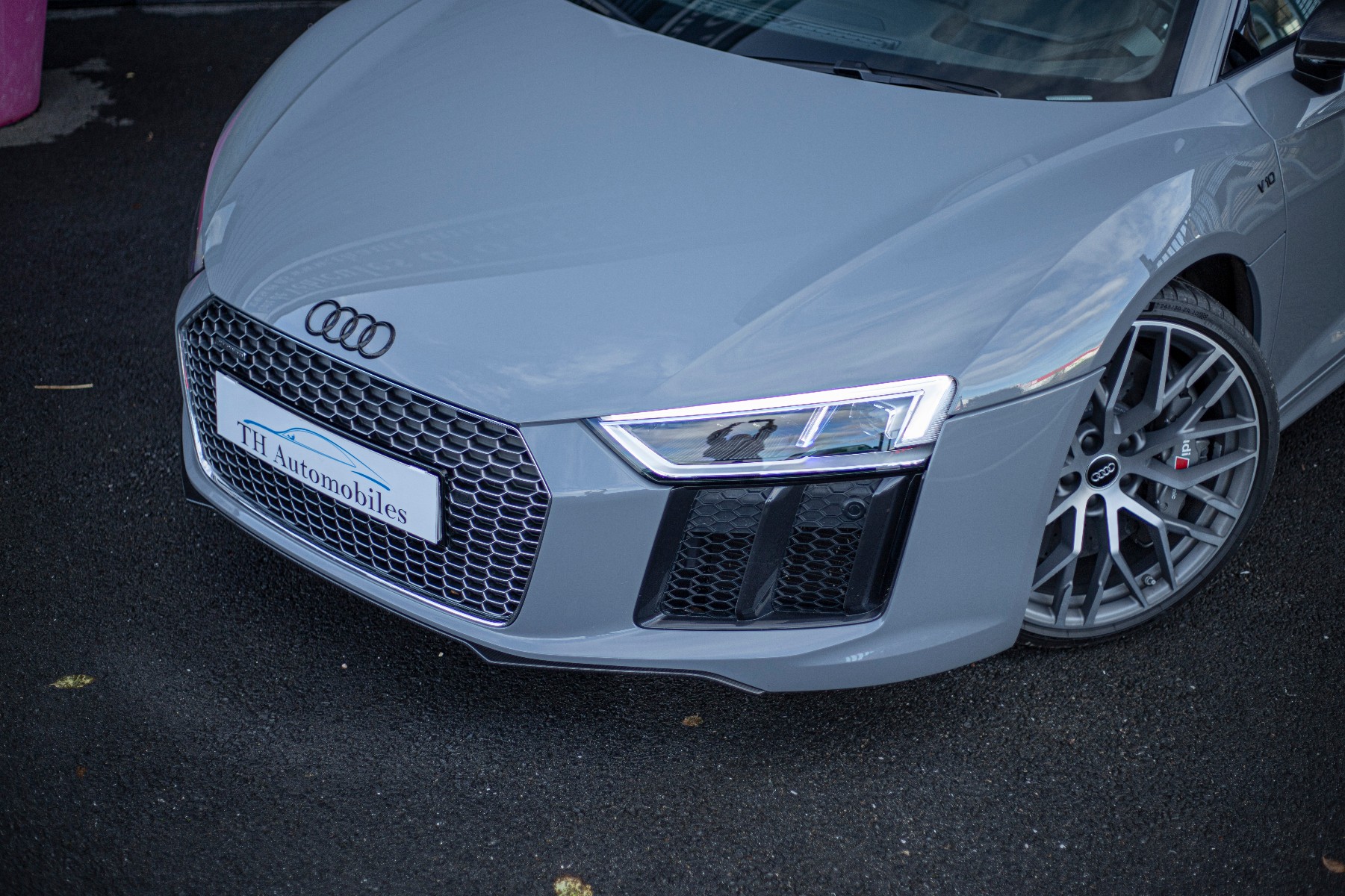 AUDI R8 V10 PLUS 5.2 FSI 610 S TRONIC 7 QUATTRO