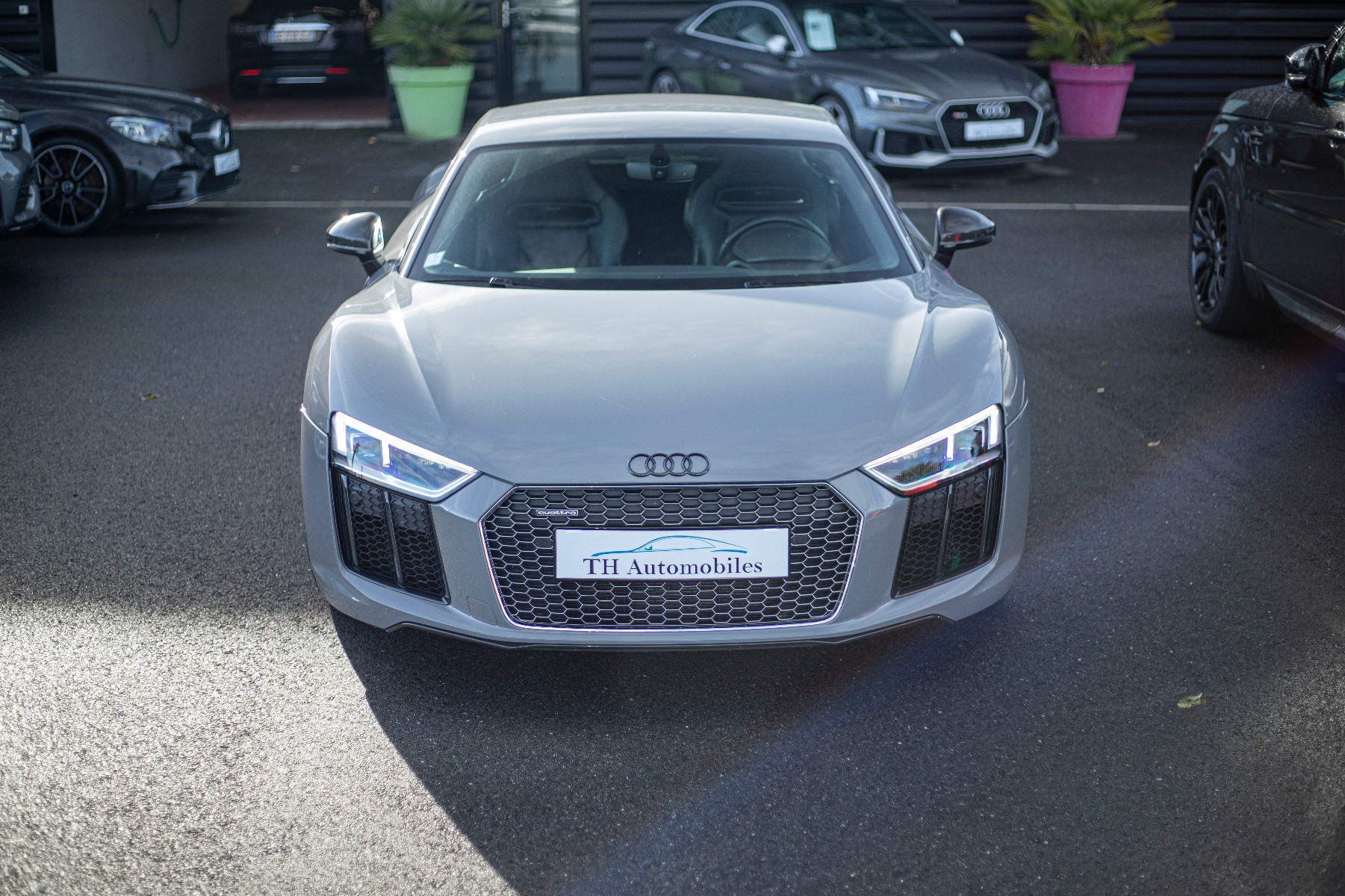 AUDI R8 V10 PLUS 5.2 FSI 610 S TRONIC 7 QUATTRO