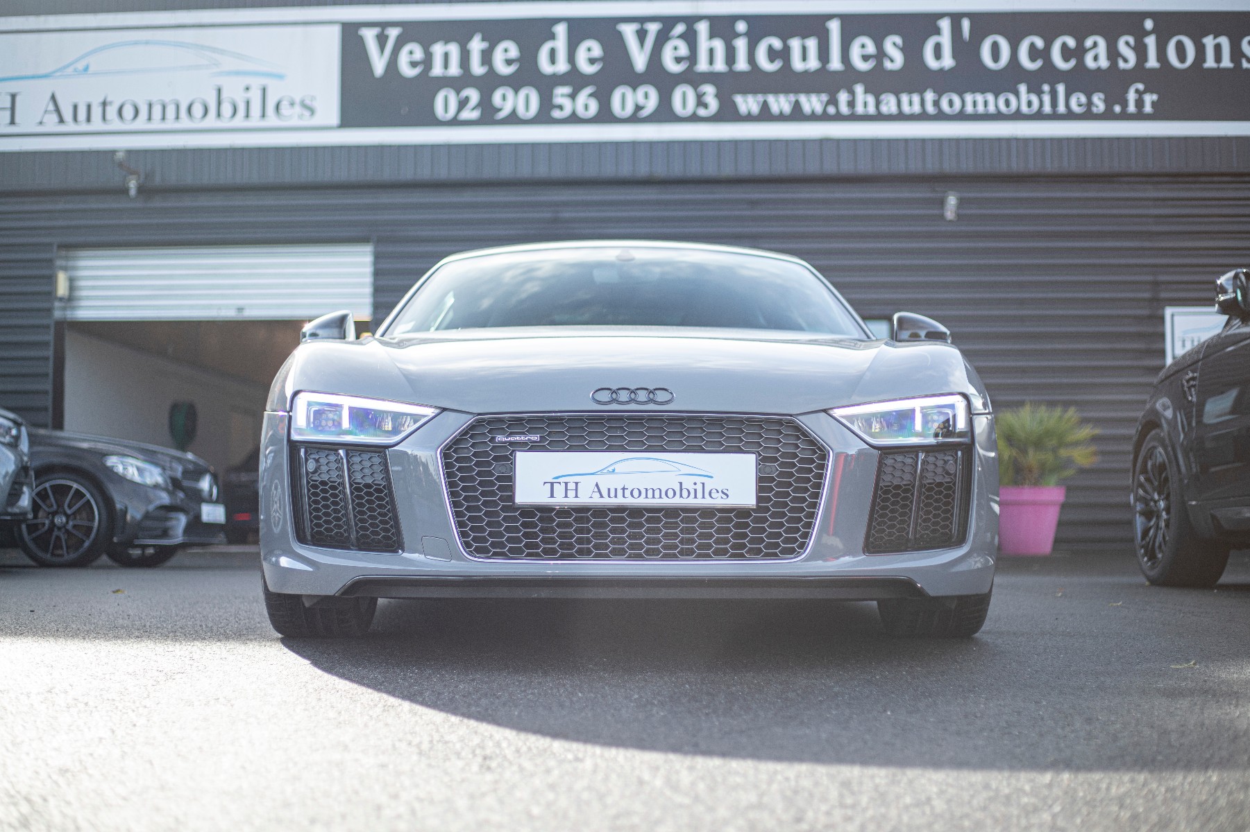 AUDI R8 V10 PLUS 5.2 FSI 610 S TRONIC 7 QUATTRO