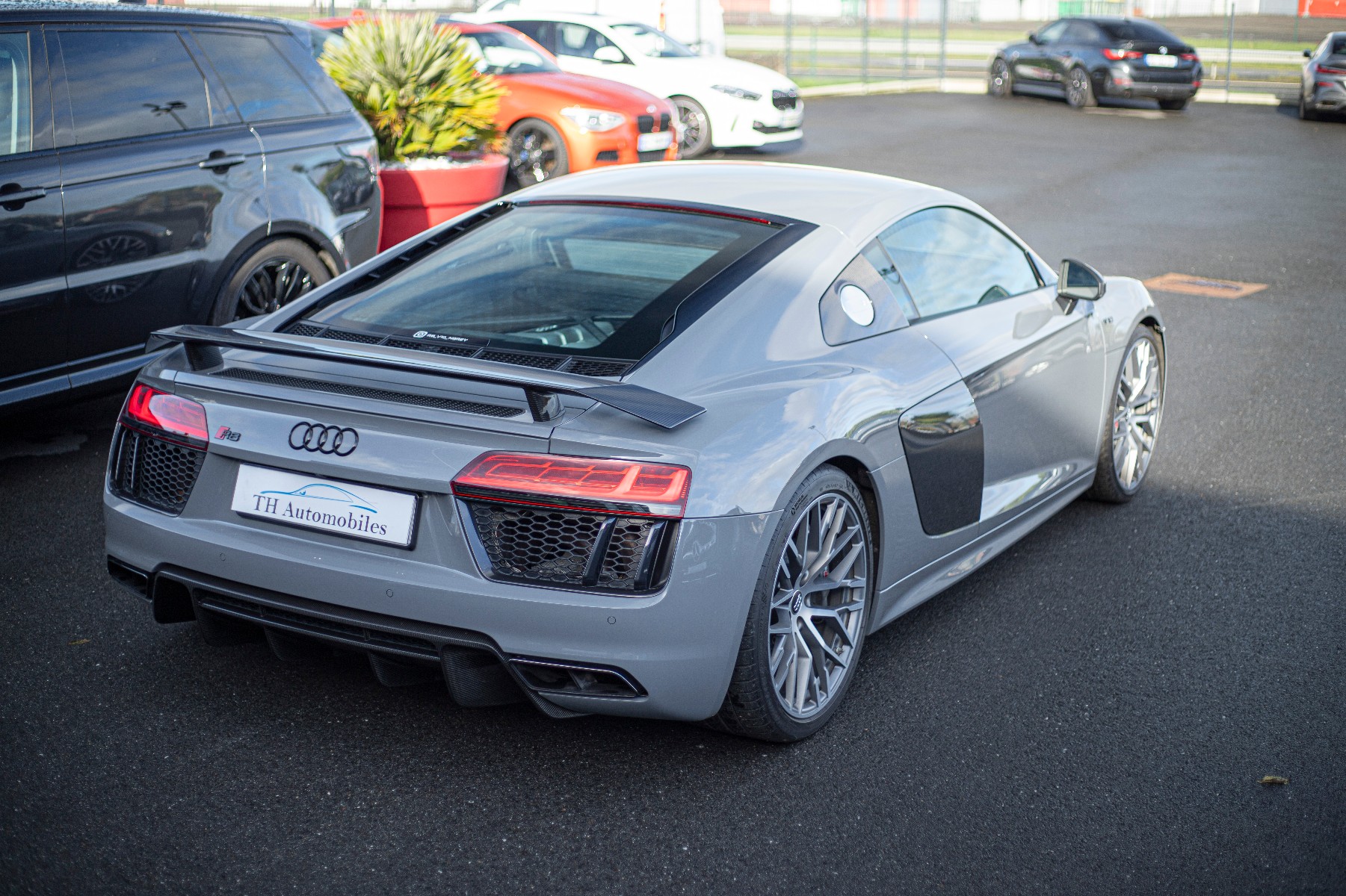 AUDI R8 V10 PLUS 5.2 FSI 610 S TRONIC 7 QUATTRO