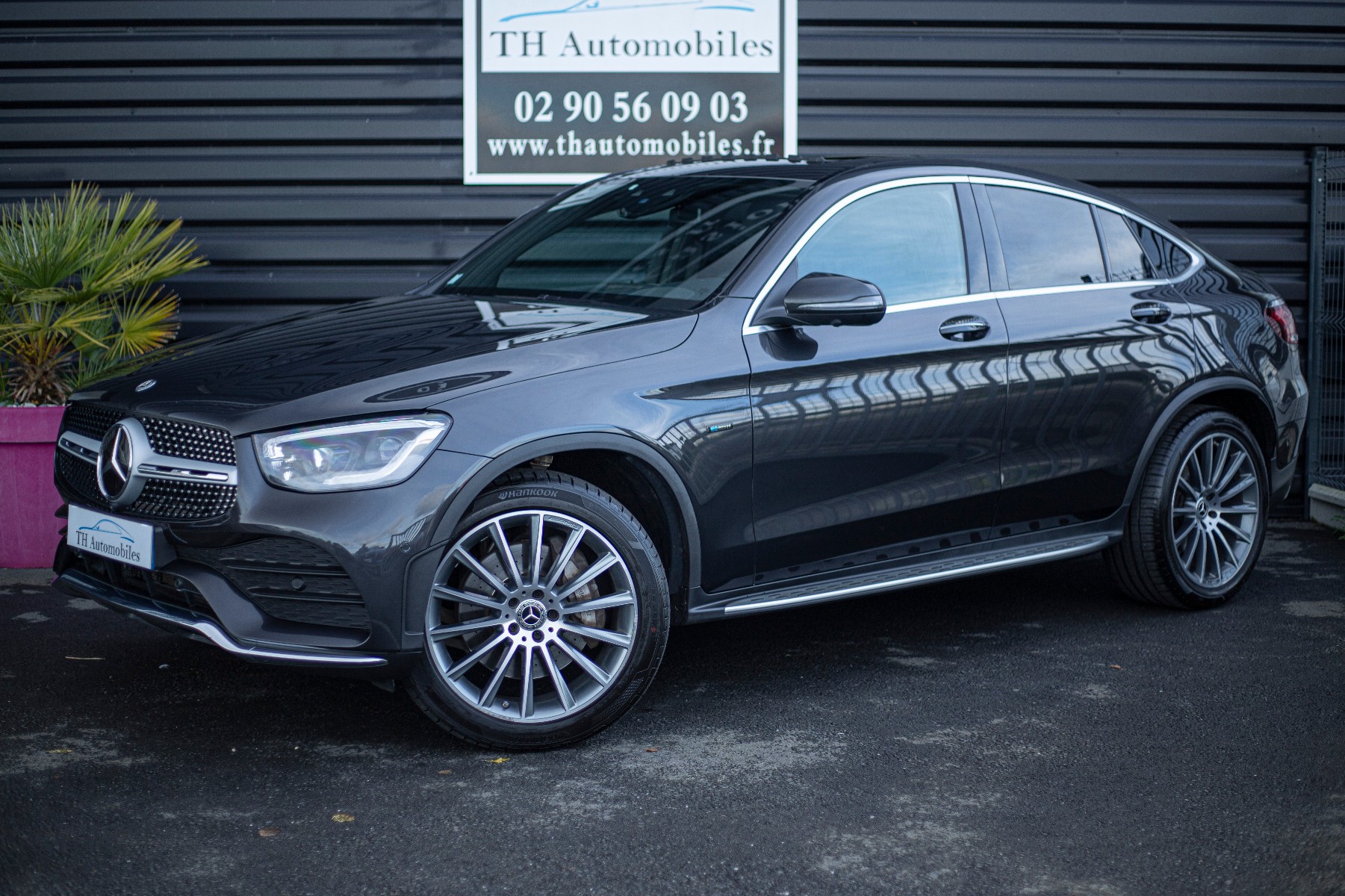 MERCEDES GLC COUPE (2) 300 E 4MATIC AMG LINE 9G-TRONIC