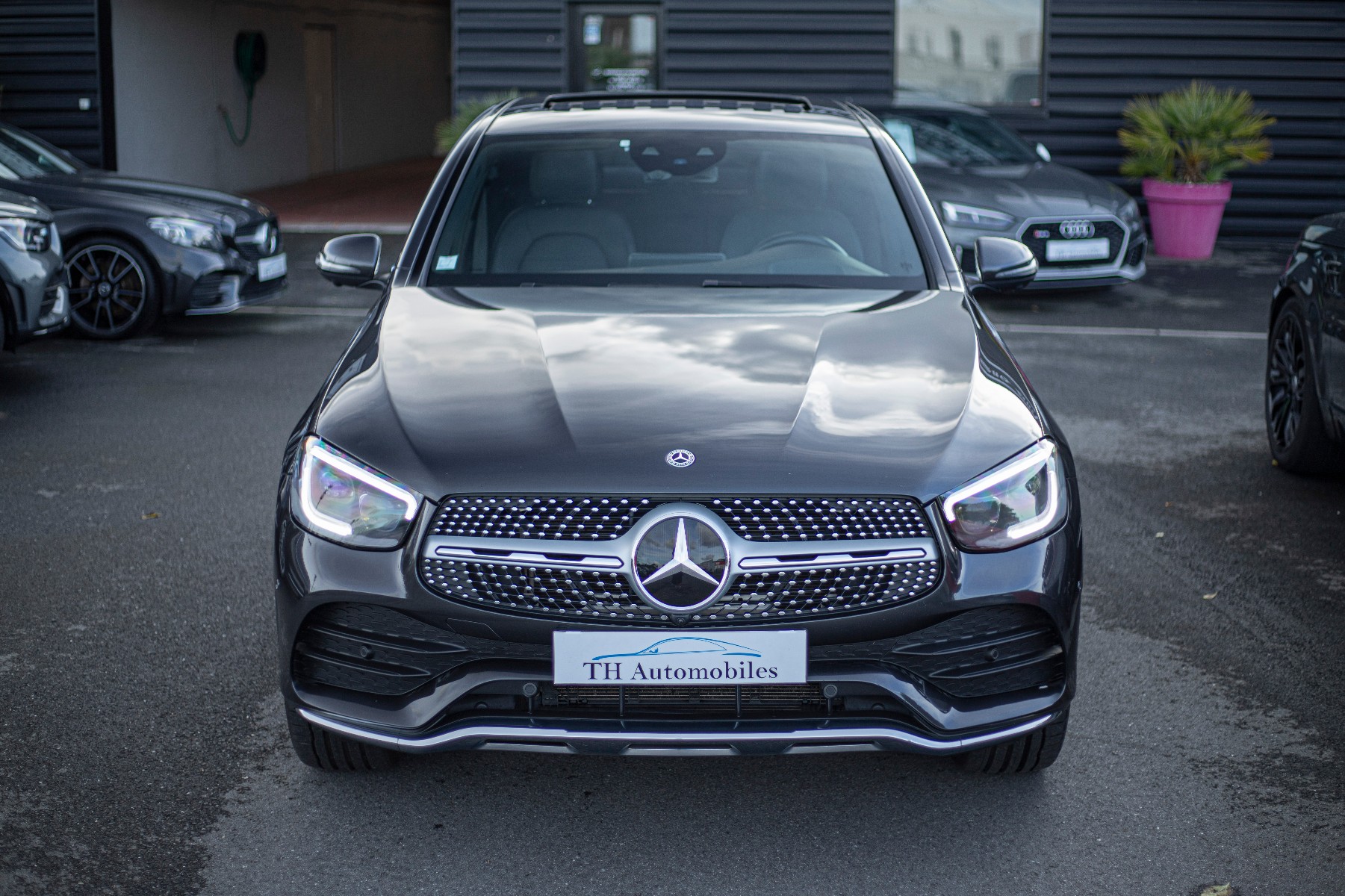 MERCEDES GLC COUPE (2) 300 E 4MATIC AMG LINE 9G-TRONIC