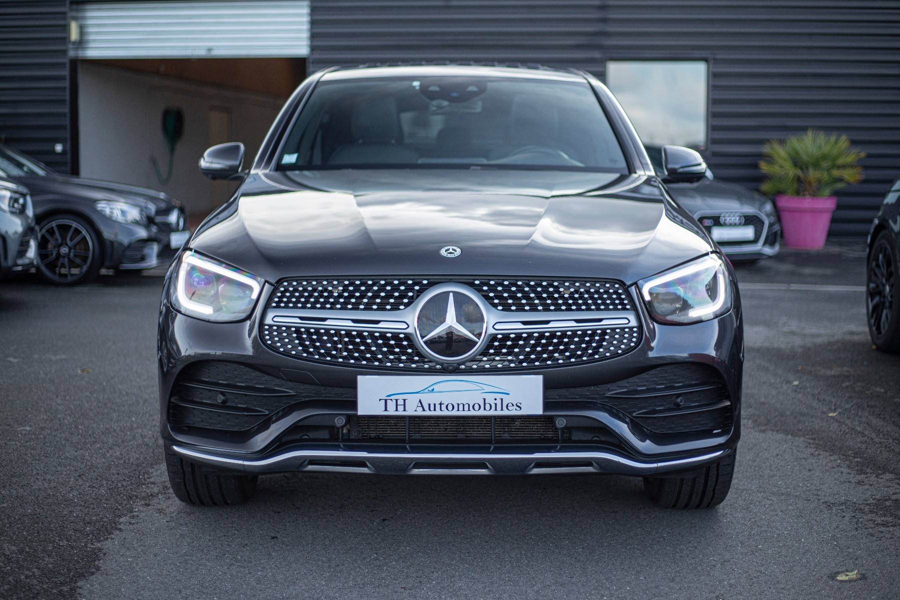 MERCEDES GLC COUPE (2) 300 E 4MATIC AMG LINE 9G-TRONIC