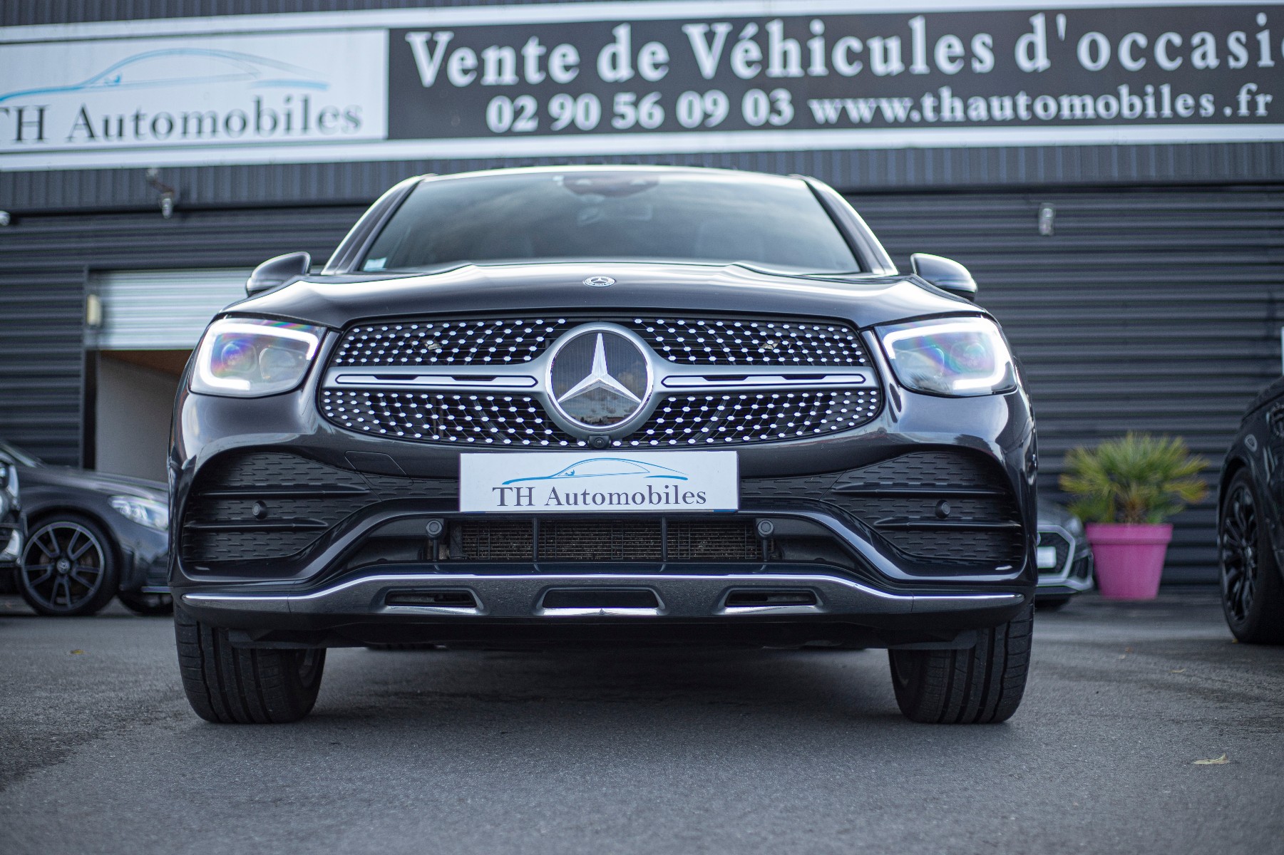 MERCEDES GLC COUPE (2) 300 E 4MATIC AMG LINE 9G-TRONIC