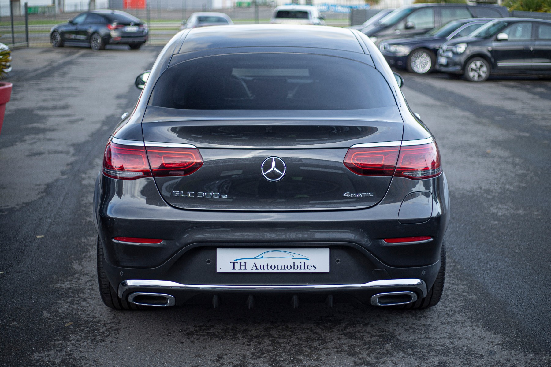 MERCEDES GLC COUPE (2) 300 E 4MATIC AMG LINE 9G-TRONIC