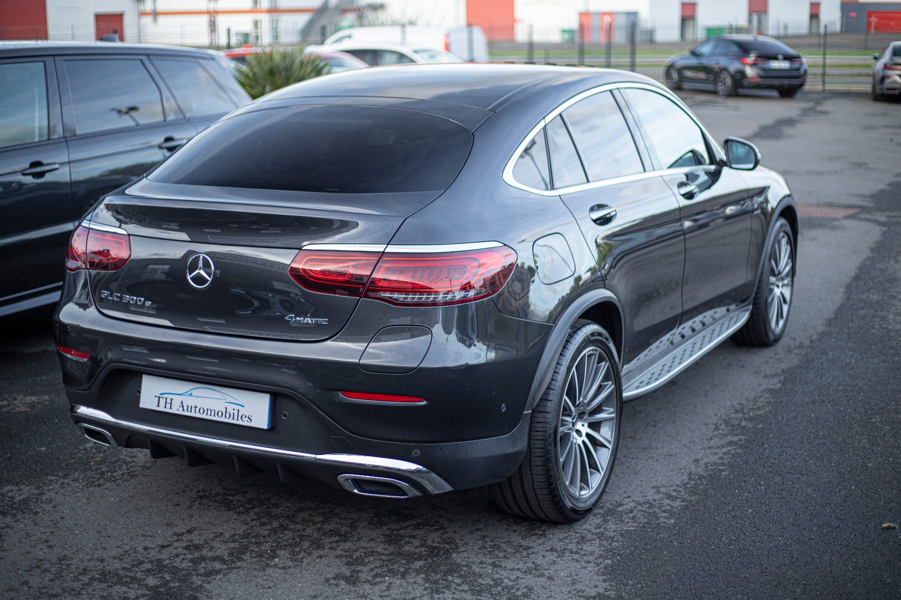 MERCEDES GLC COUPE (2) 300 E 4MATIC AMG LINE 9G-TRONIC