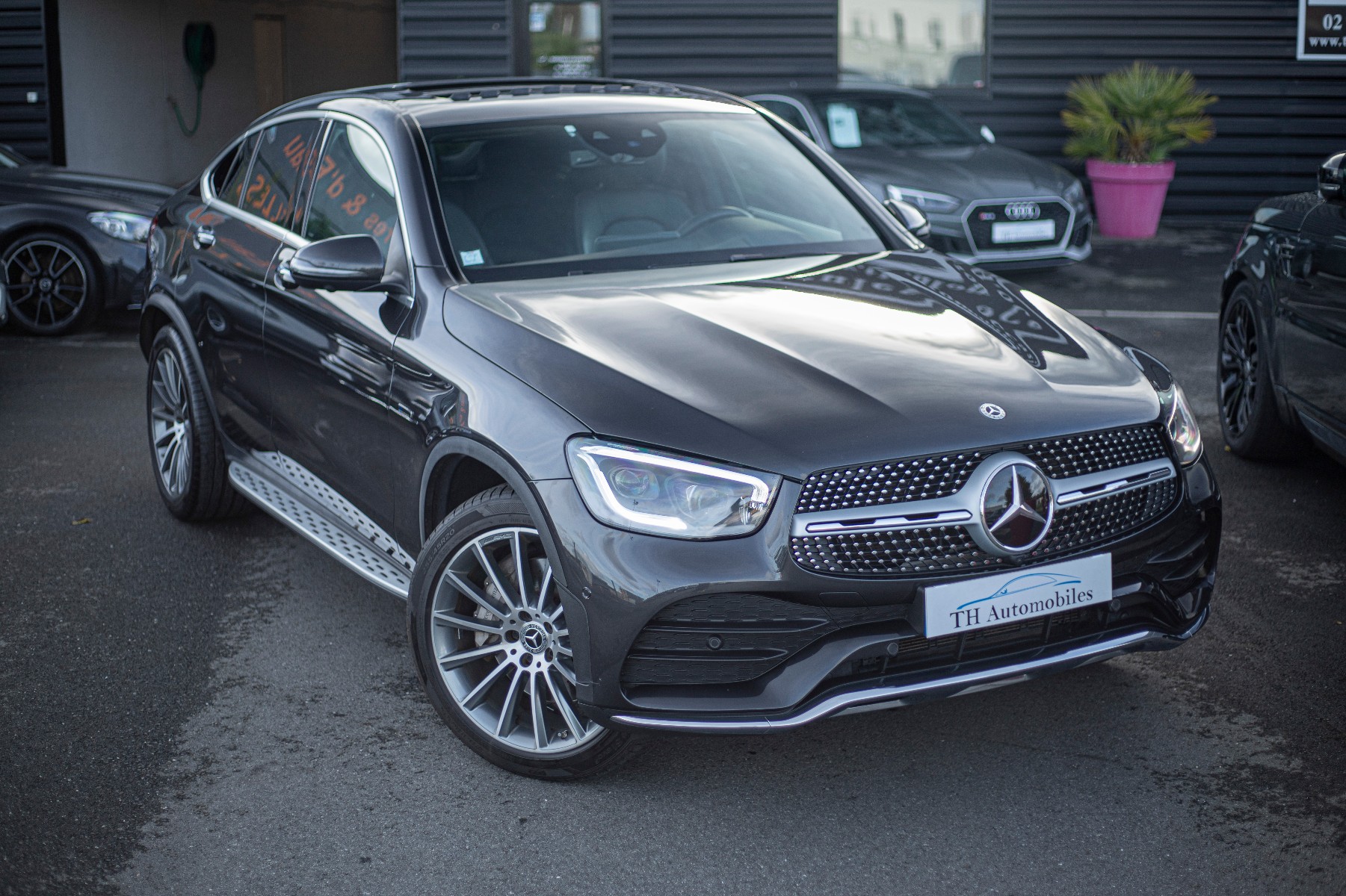 MERCEDES GLC COUPE (2) 300 E 4MATIC AMG LINE 9G-TRONIC