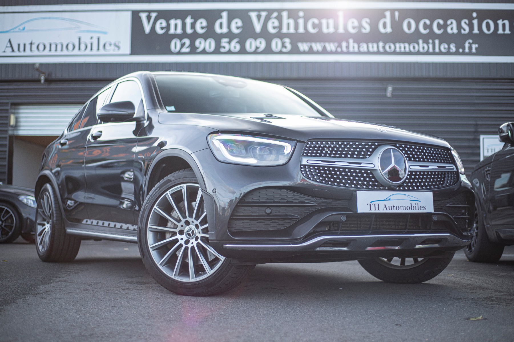 MERCEDES GLC COUPE (2) 300 E 4MATIC AMG LINE 9G-TRONIC