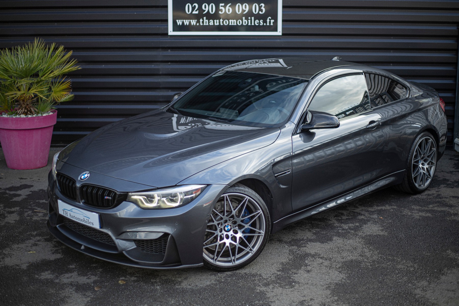 BMW SERIE 4 (F82) M4 450 PACK COMPETITION DKG7