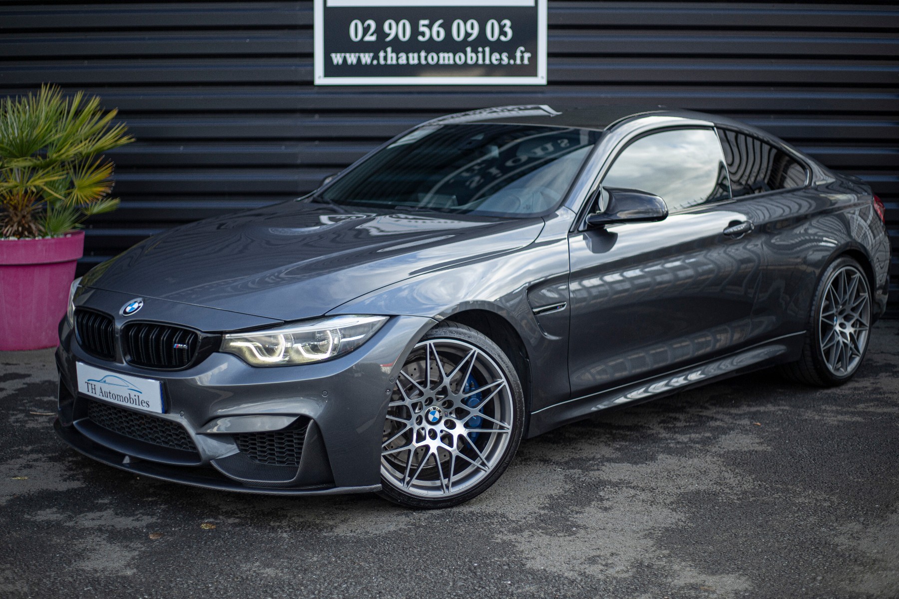 BMW SERIE 4 (F82) M4 450 PACK COMPETITION DKG7