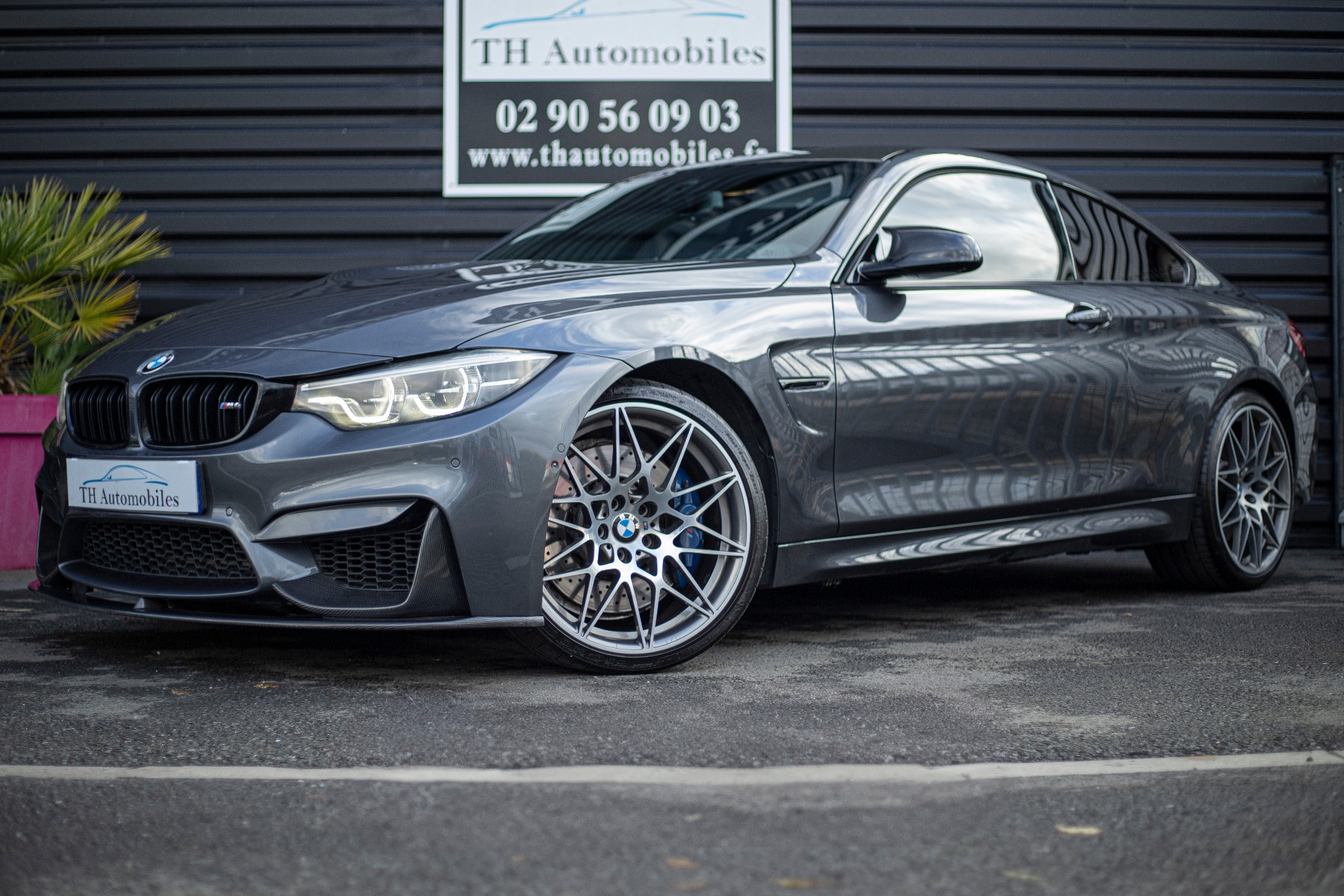 BMW SERIE 4 (F82) M4 450 PACK COMPETITION DKG7