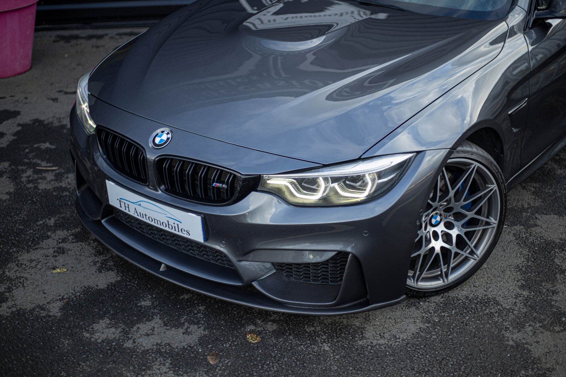 BMW SERIE 4 (F82) M4 450 PACK COMPETITION DKG7