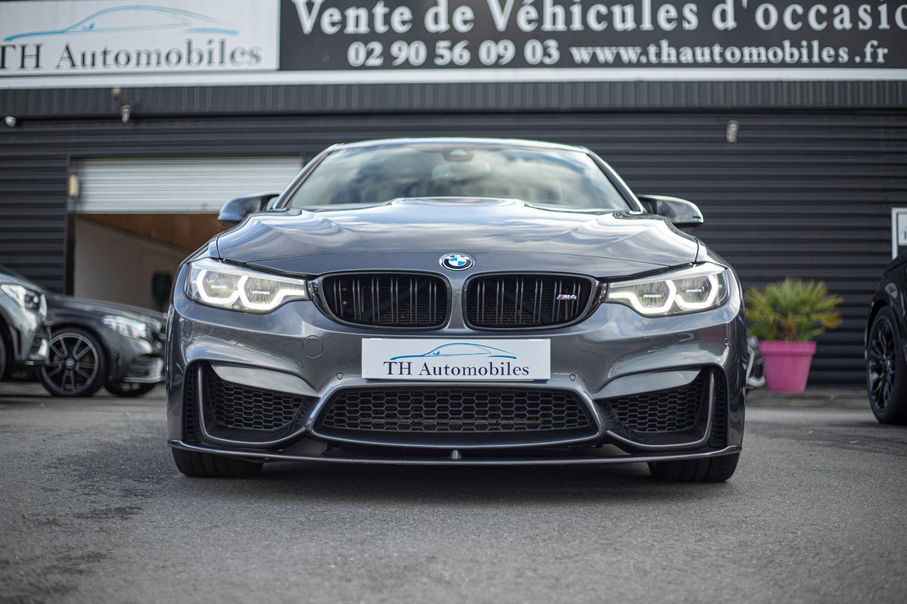 BMW SERIE 4 (F82) M4 450 PACK COMPETITION DKG7