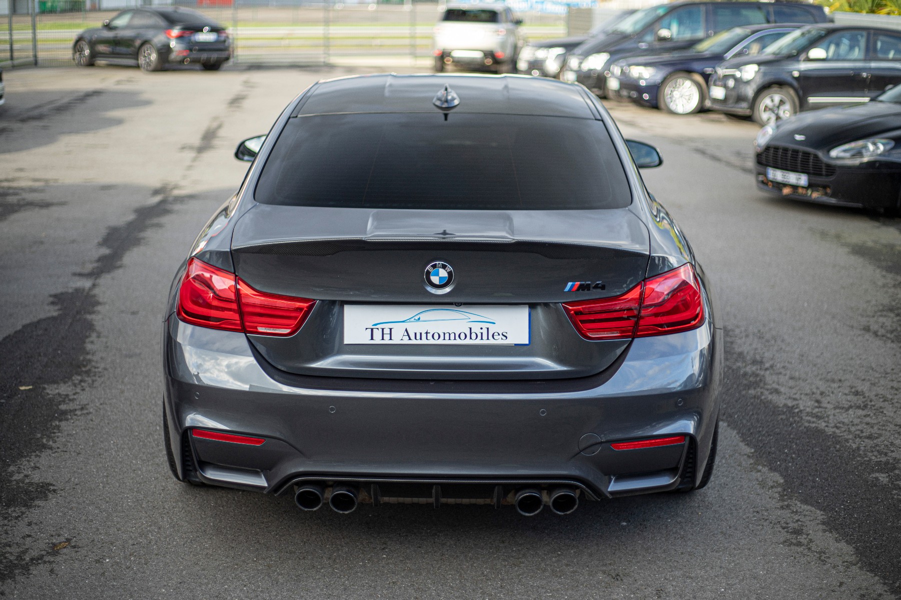 BMW SERIE 4 (F82) M4 450 PACK COMPETITION DKG7