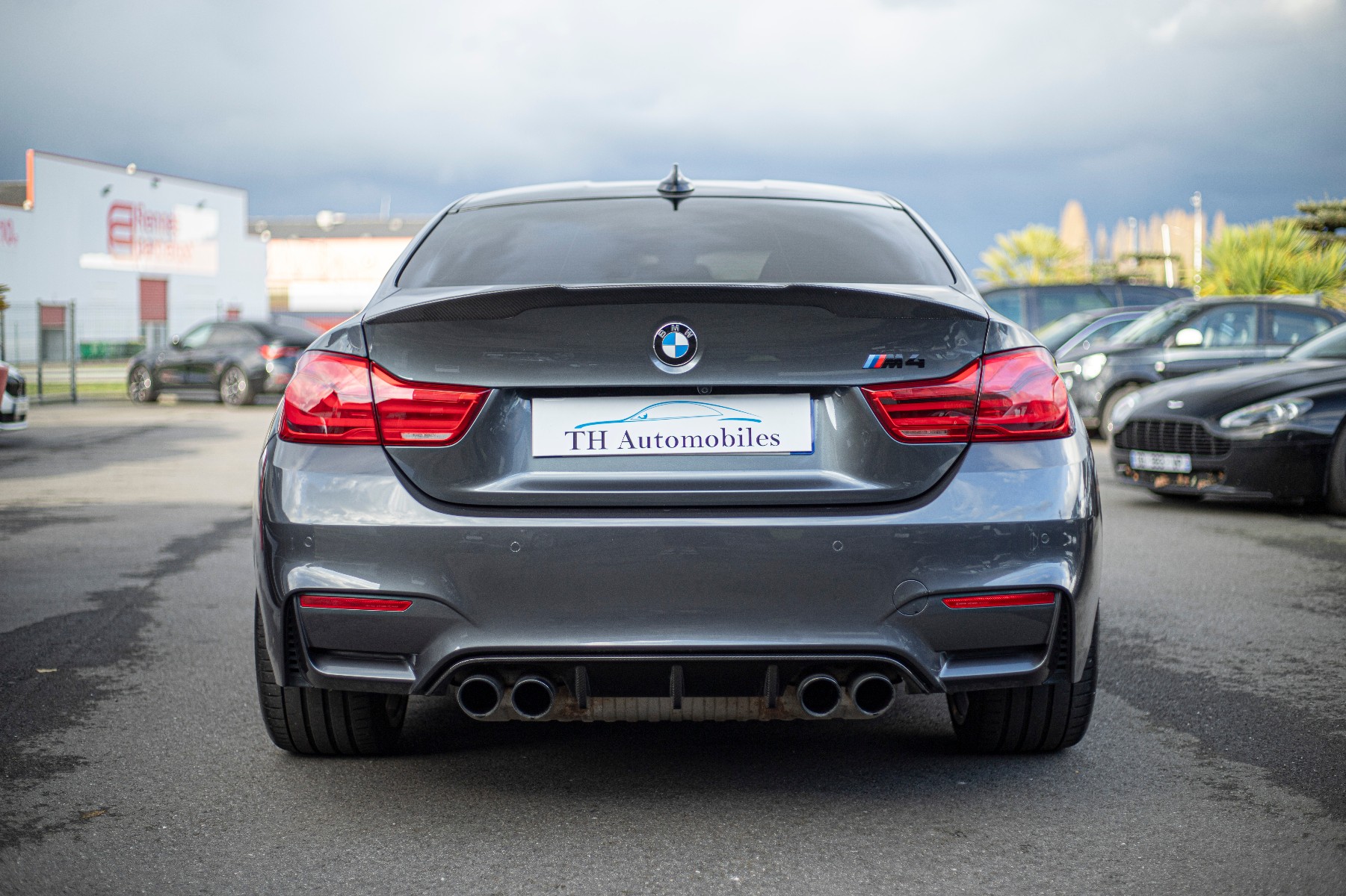 BMW SERIE 4 (F82) M4 450 PACK COMPETITION DKG7