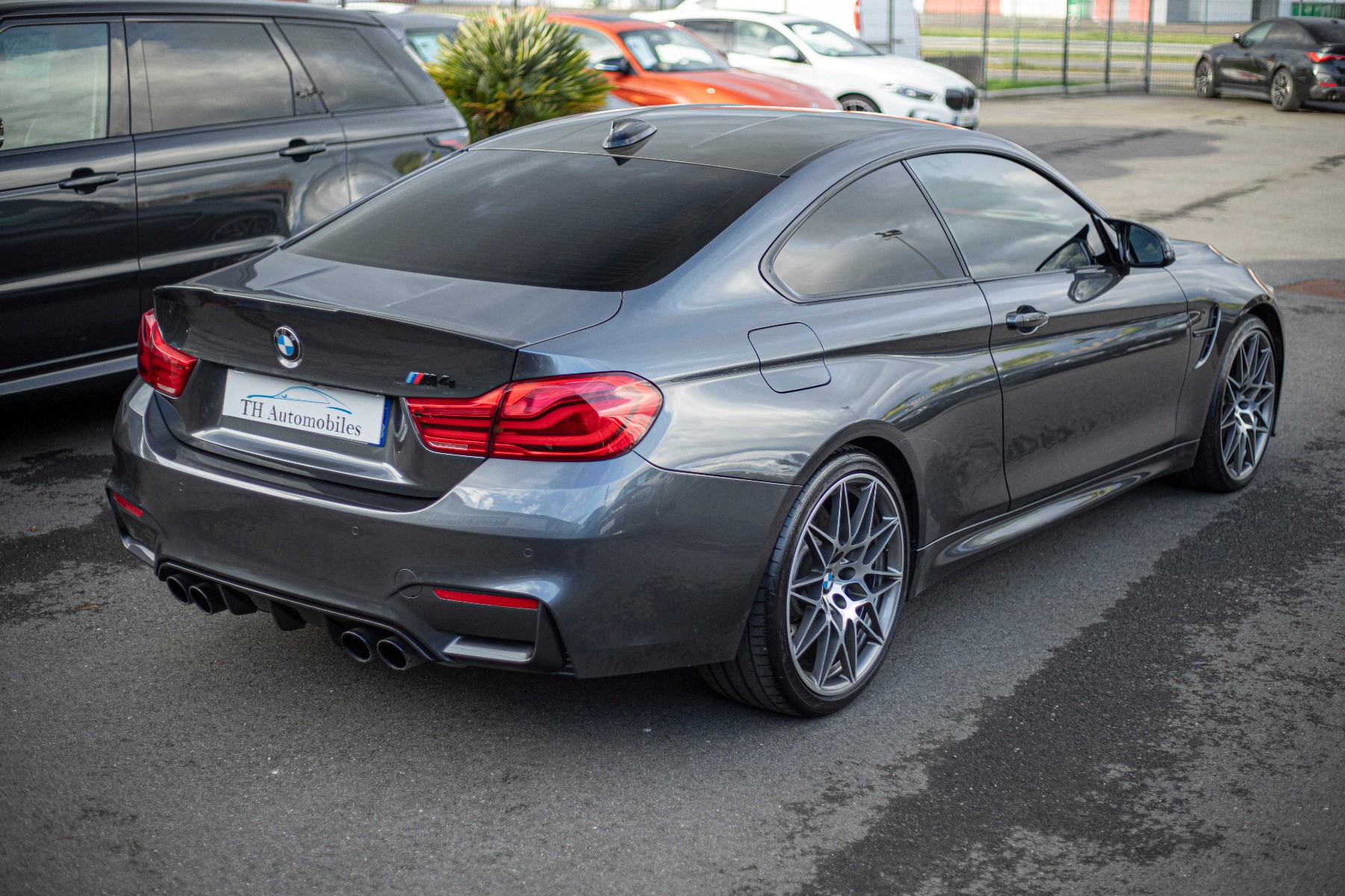 BMW SERIE 4 (F82) M4 450 PACK COMPETITION DKG7