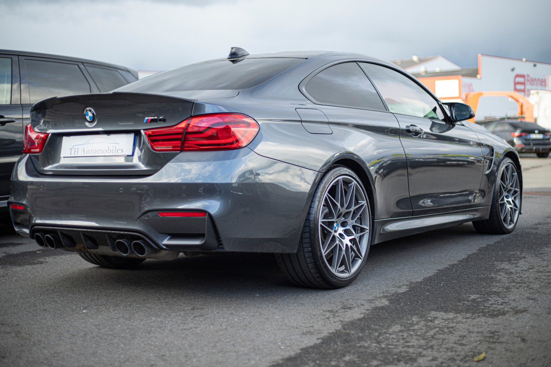 BMW SERIE 4 (F82) M4 450 PACK COMPETITION DKG7