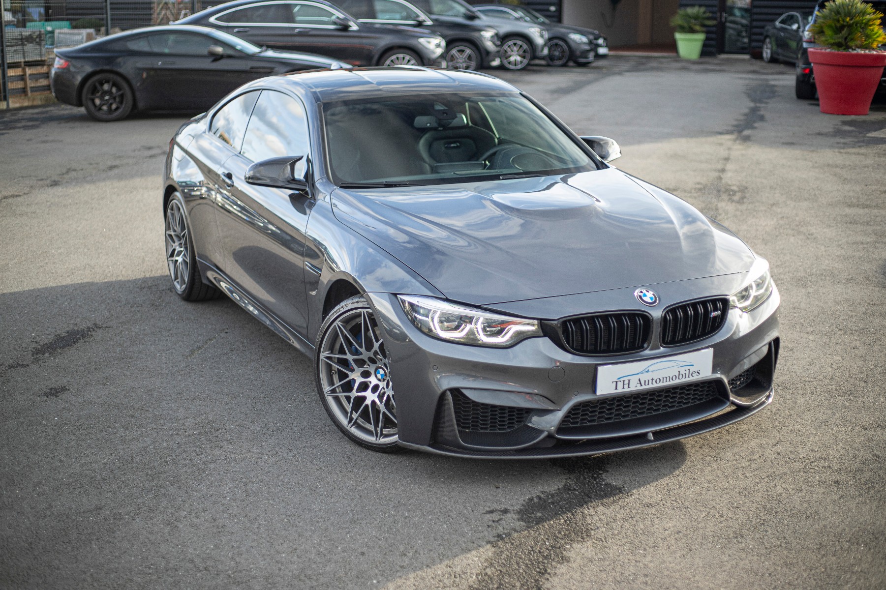 BMW SERIE 4 (F82) M4 450 PACK COMPETITION DKG7