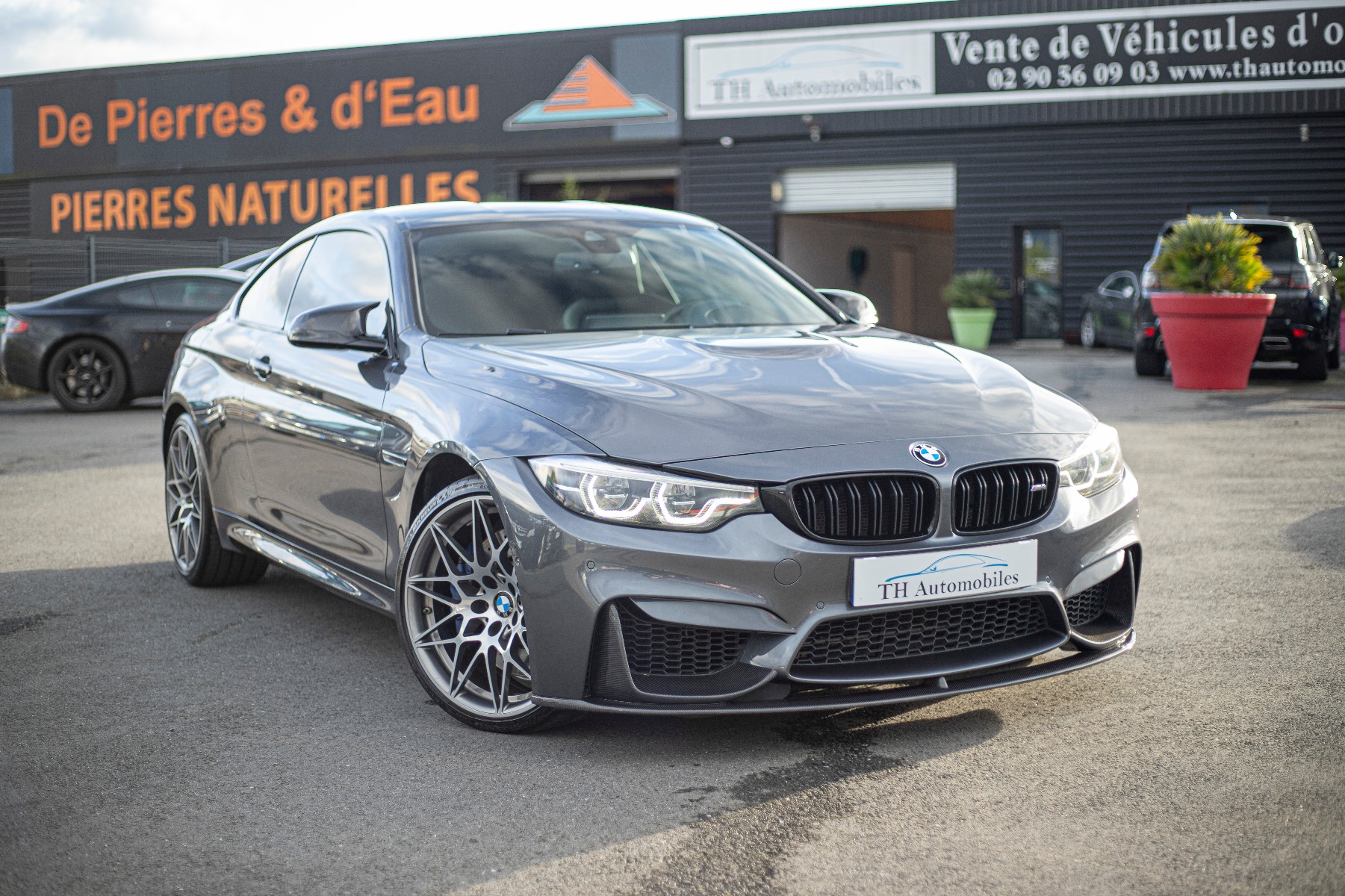 BMW SERIE 4 (F82) M4 450 PACK COMPETITION DKG7