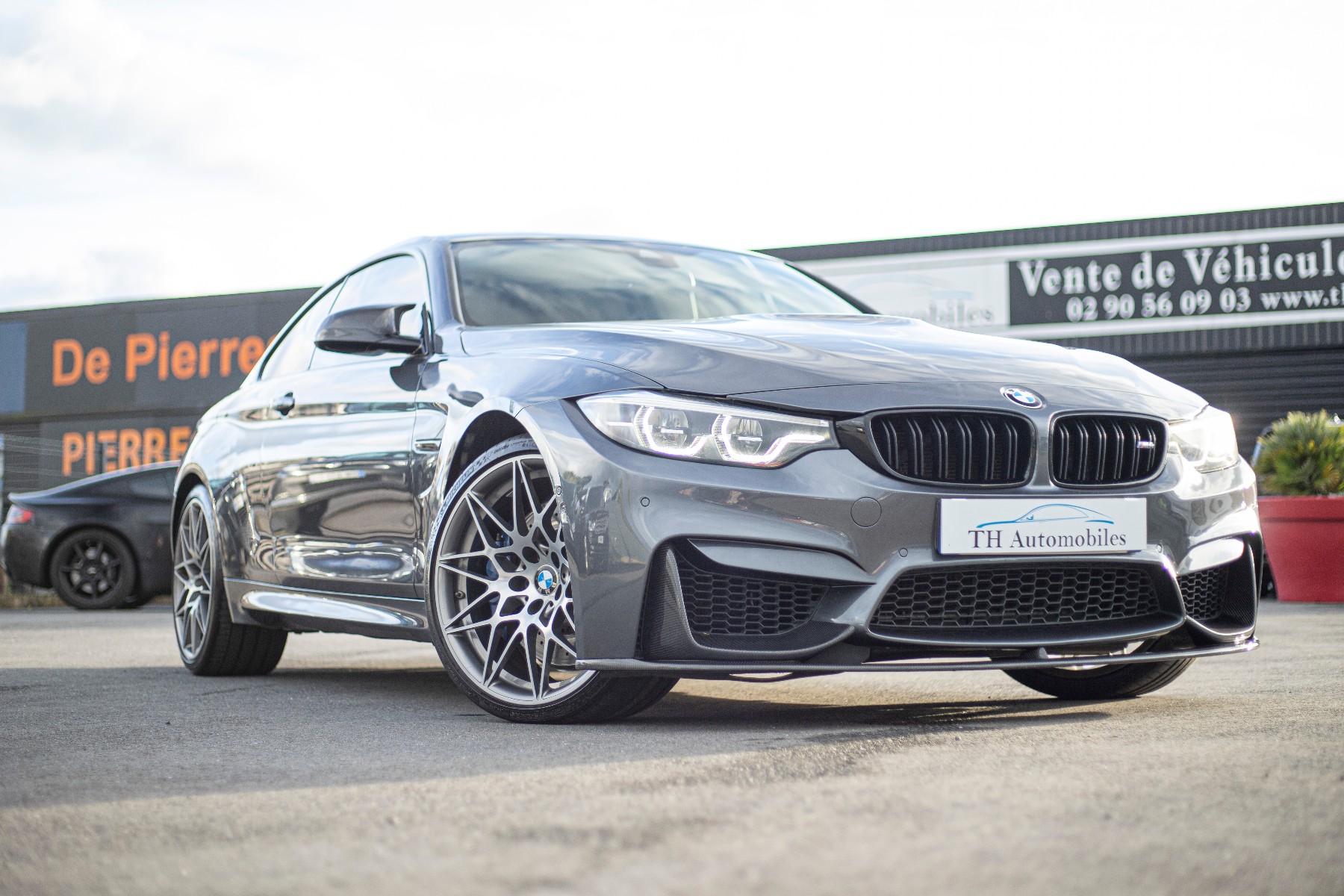 BMW SERIE 4 (F82) M4 450 PACK COMPETITION DKG7