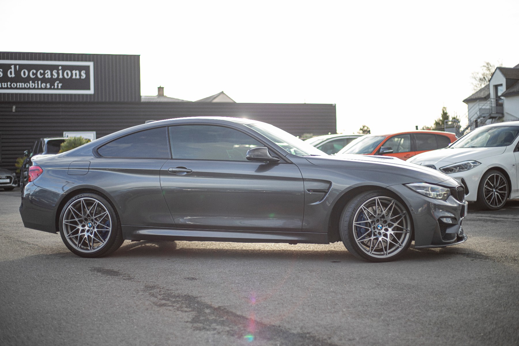 BMW SERIE 4 (F82) M4 450 PACK COMPETITION DKG7