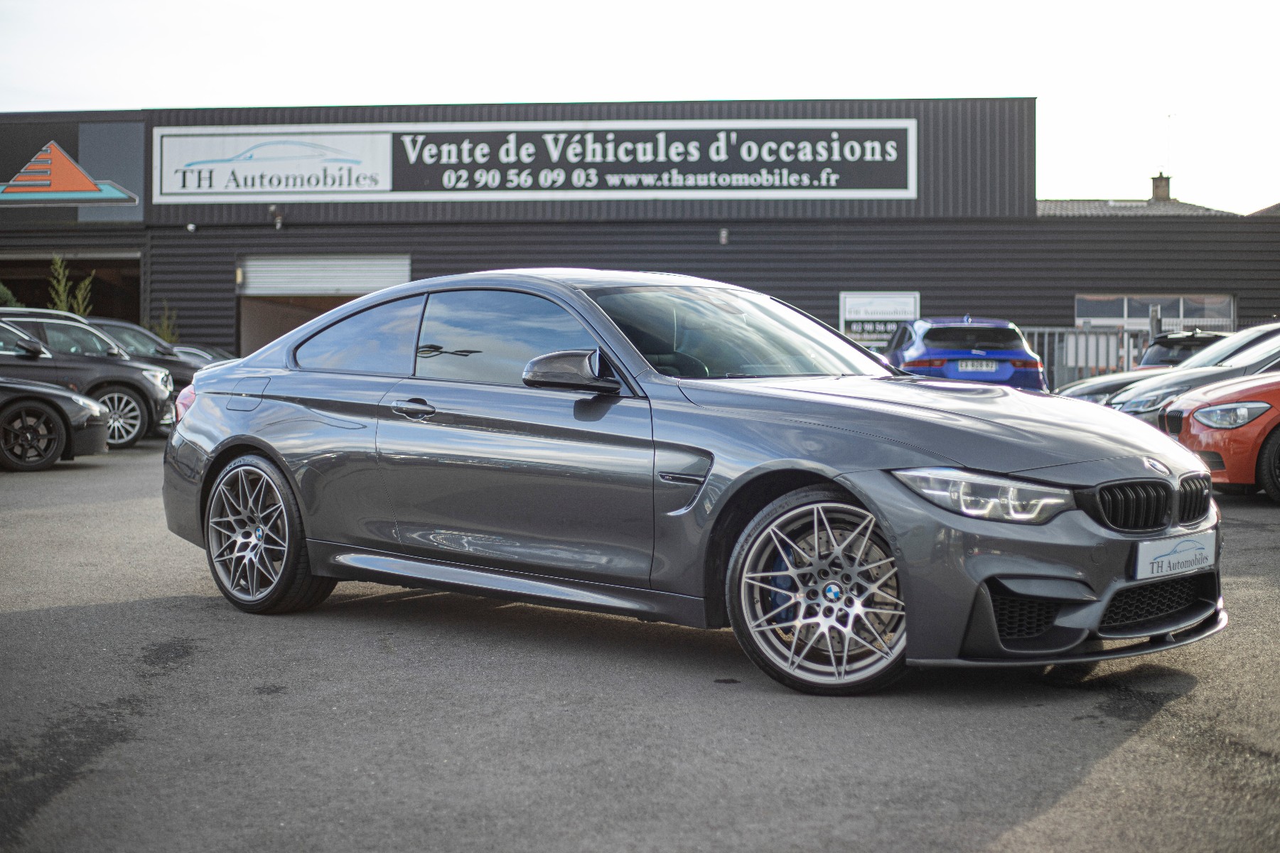 BMW SERIE 4 (F82) M4 450 PACK COMPETITION DKG7