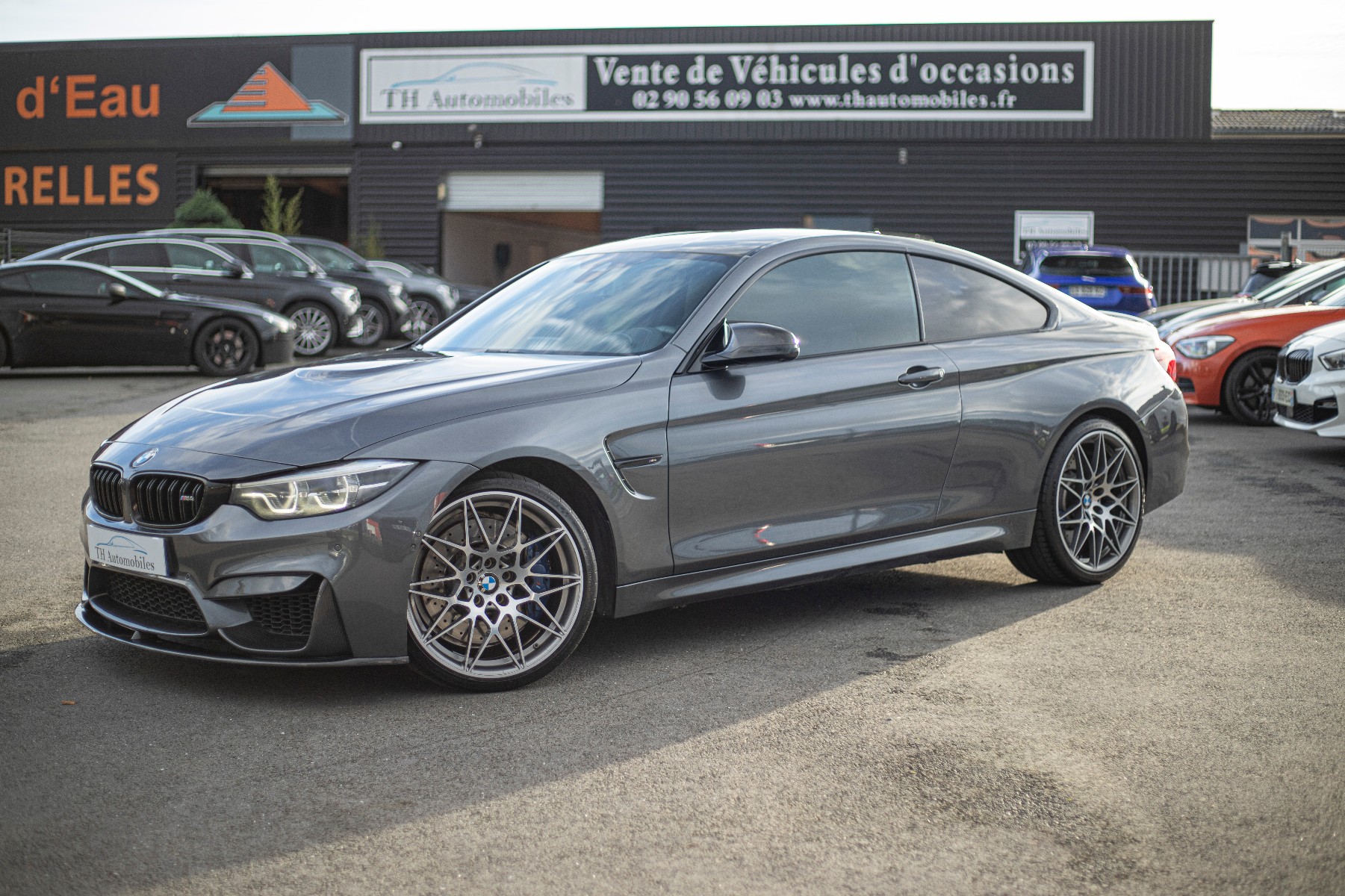 BMW SERIE 4 (F82) M4 450 PACK COMPETITION DKG7