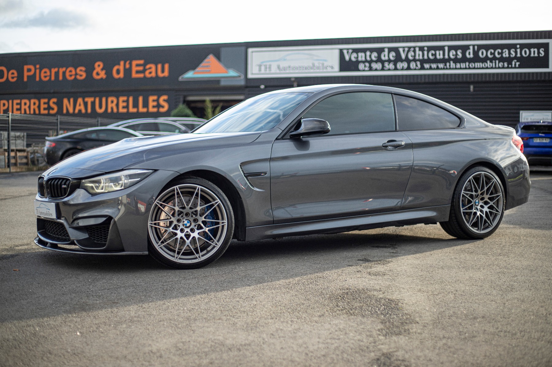 BMW SERIE 4 (F82) M4 450 PACK COMPETITION DKG7