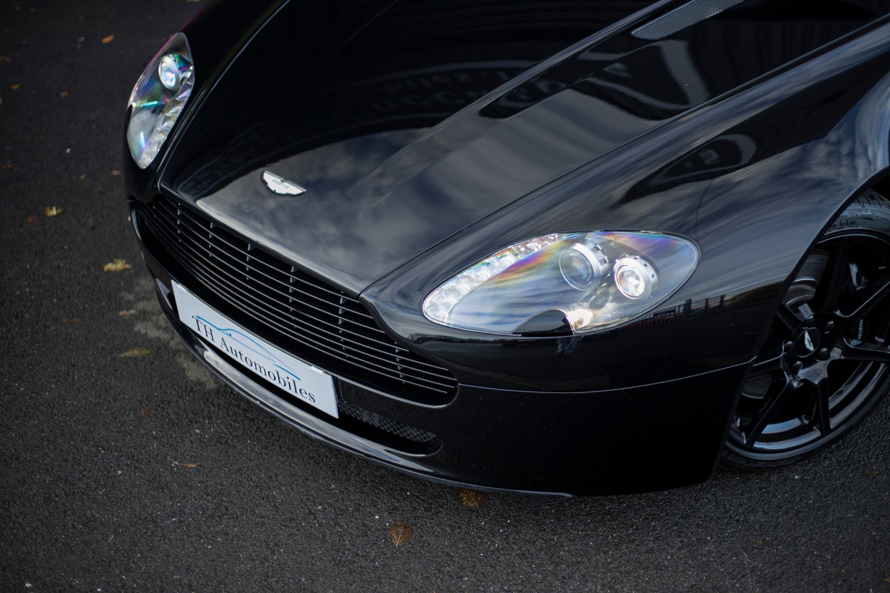 ASTON MARTIN VANTAGE - COUPE V8 SEQUENTIELLE