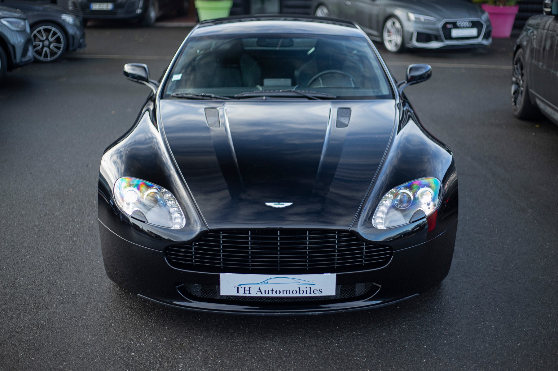 ASTON MARTIN VANTAGE - COUPE V8 SEQUENTIELLE