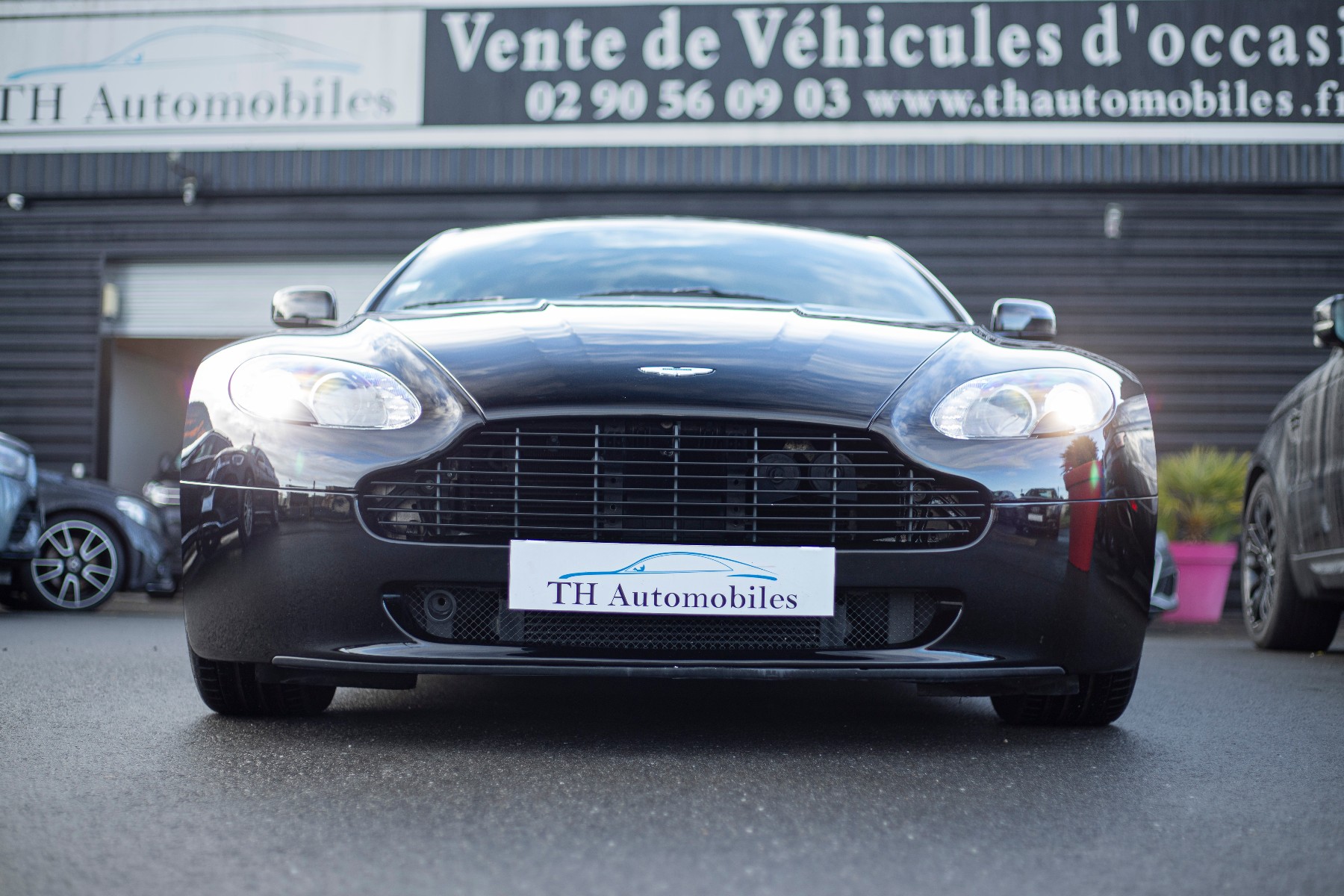 ASTON MARTIN VANTAGE - COUPE V8 SEQUENTIELLE