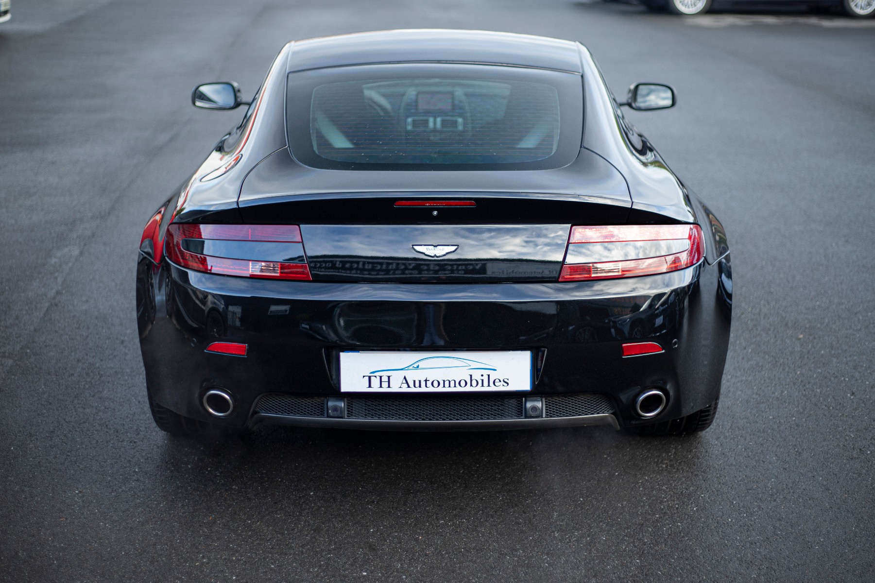 ASTON MARTIN VANTAGE - COUPE V8 SEQUENTIELLE