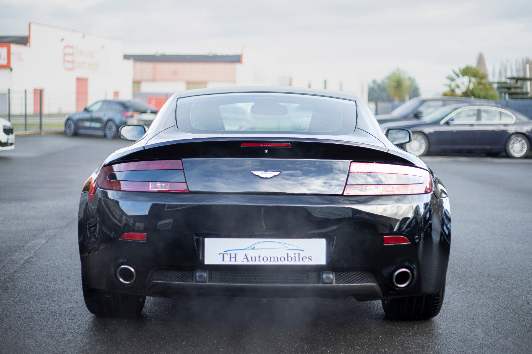 ASTON MARTIN VANTAGE - COUPE V8 SEQUENTIELLE