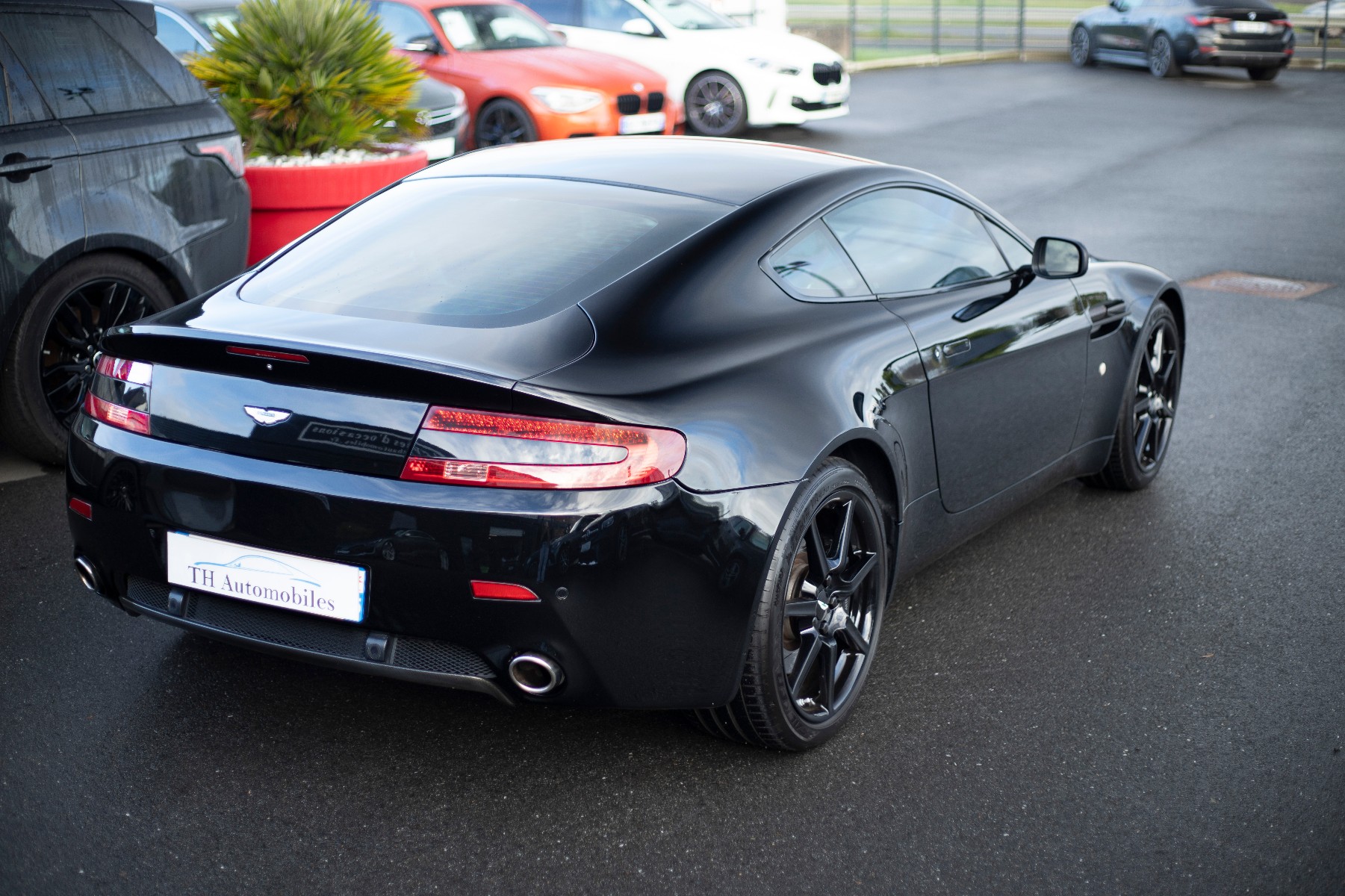 ASTON MARTIN VANTAGE - COUPE V8 SEQUENTIELLE