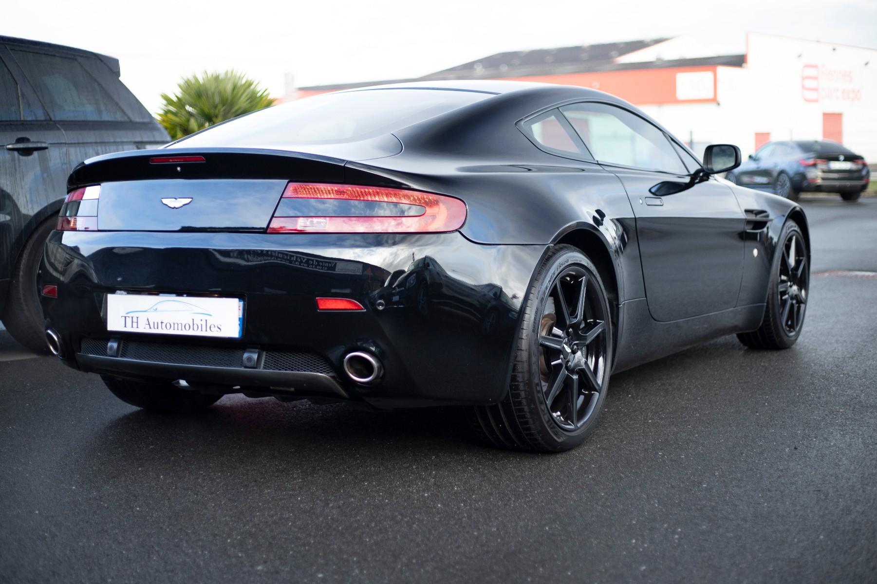 ASTON MARTIN VANTAGE - COUPE V8 SEQUENTIELLE