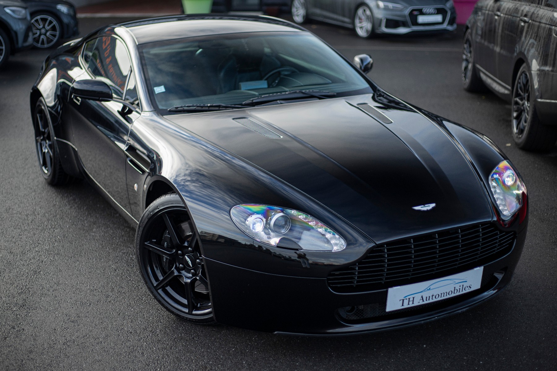 ASTON MARTIN VANTAGE - COUPE V8 SEQUENTIELLE