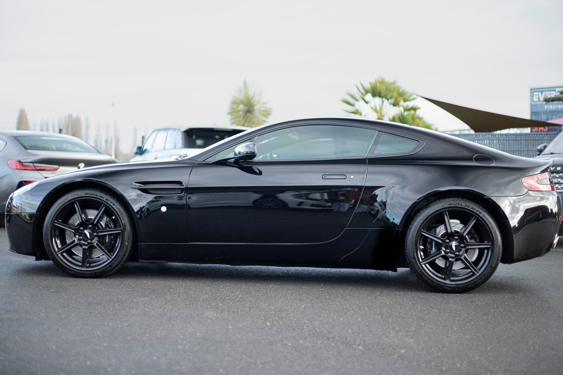 ASTON MARTIN VANTAGE - COUPE V8 SEQUENTIELLE