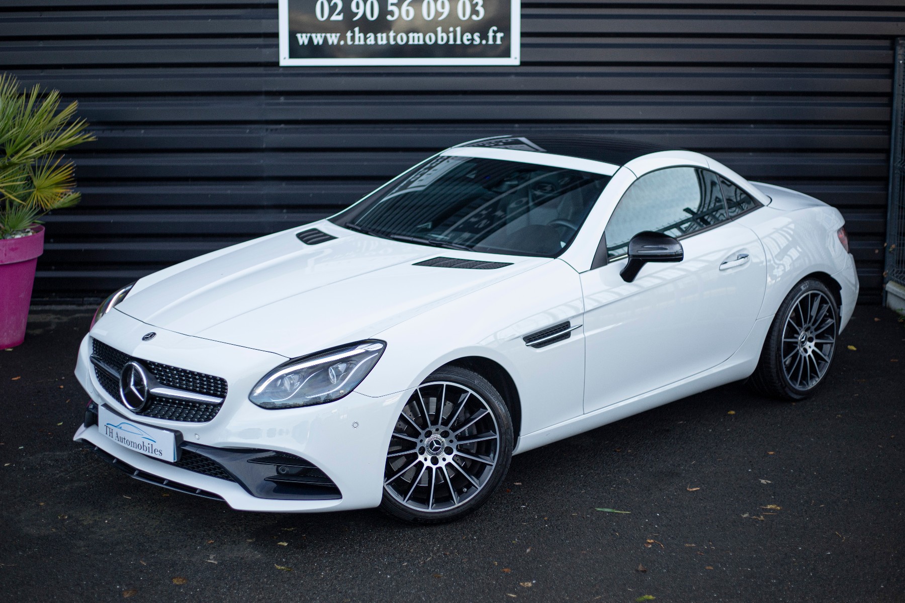 MERCEDES SLC 300 FASCINATION 9G-TRONIC AMG LINE