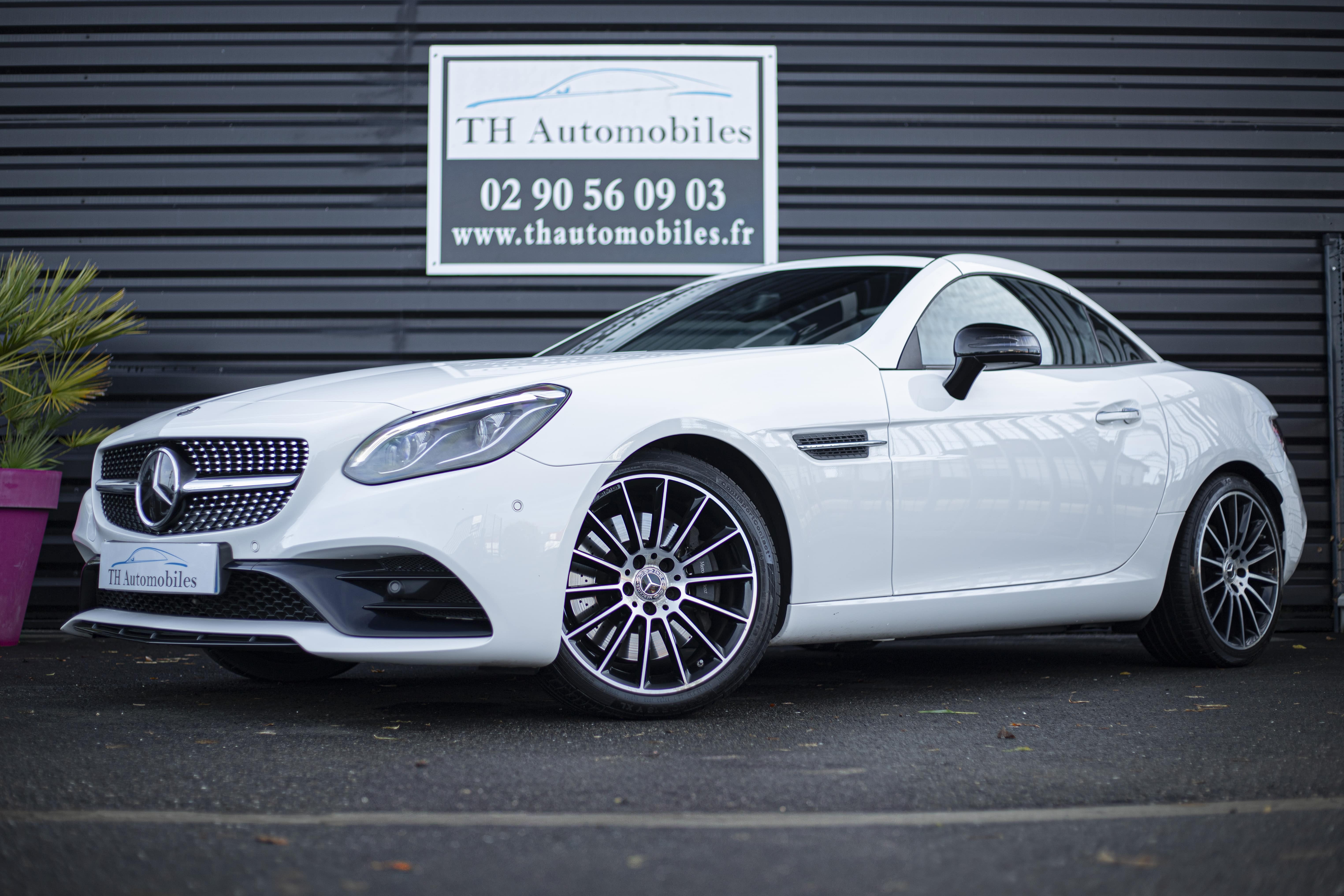 MERCEDES SLC 300 FASCINATION 9G-TRONIC AMG LINE